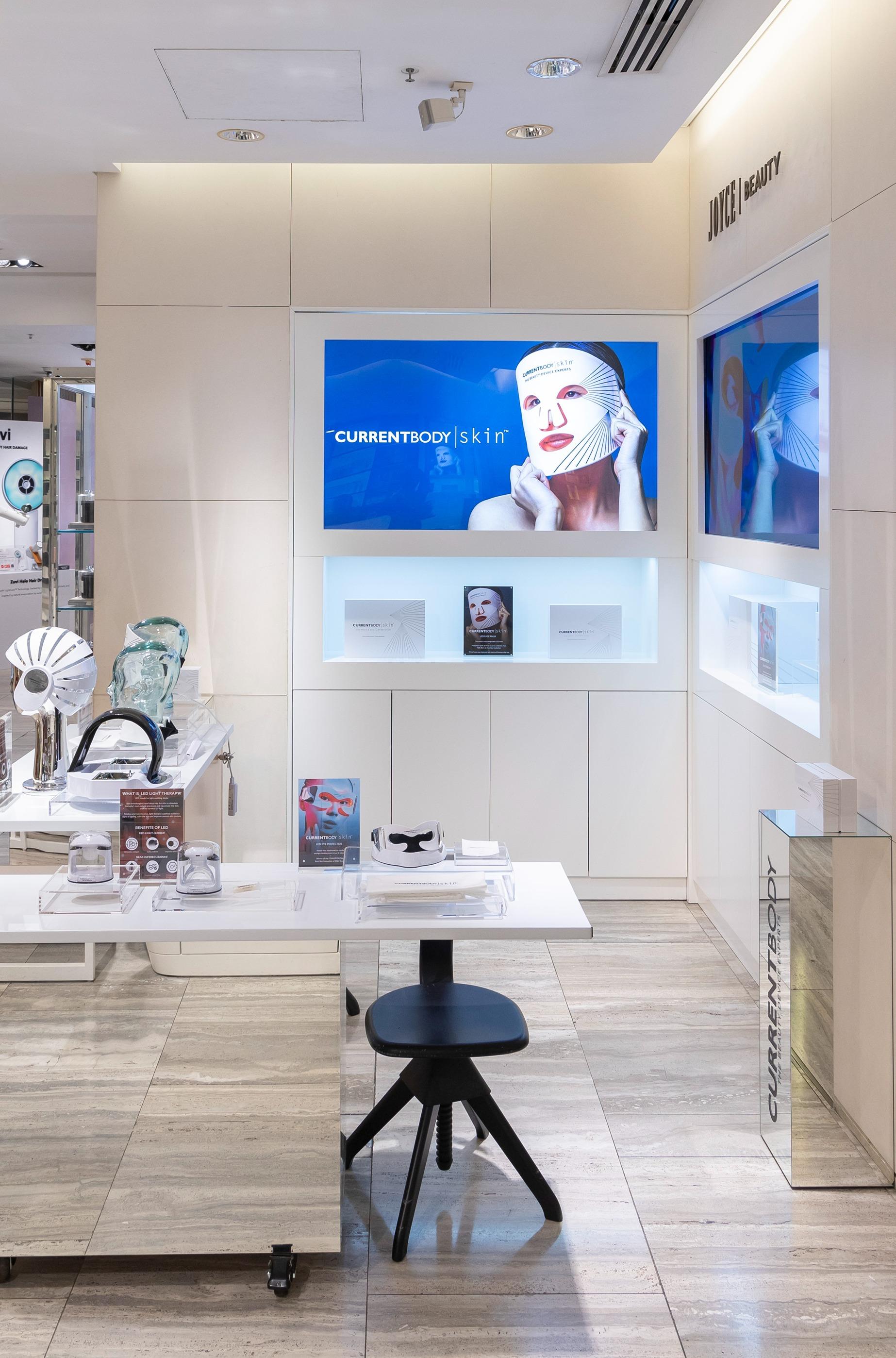 CurrentBody在ifc連卡佛開設品牌首個期間限定專櫃。