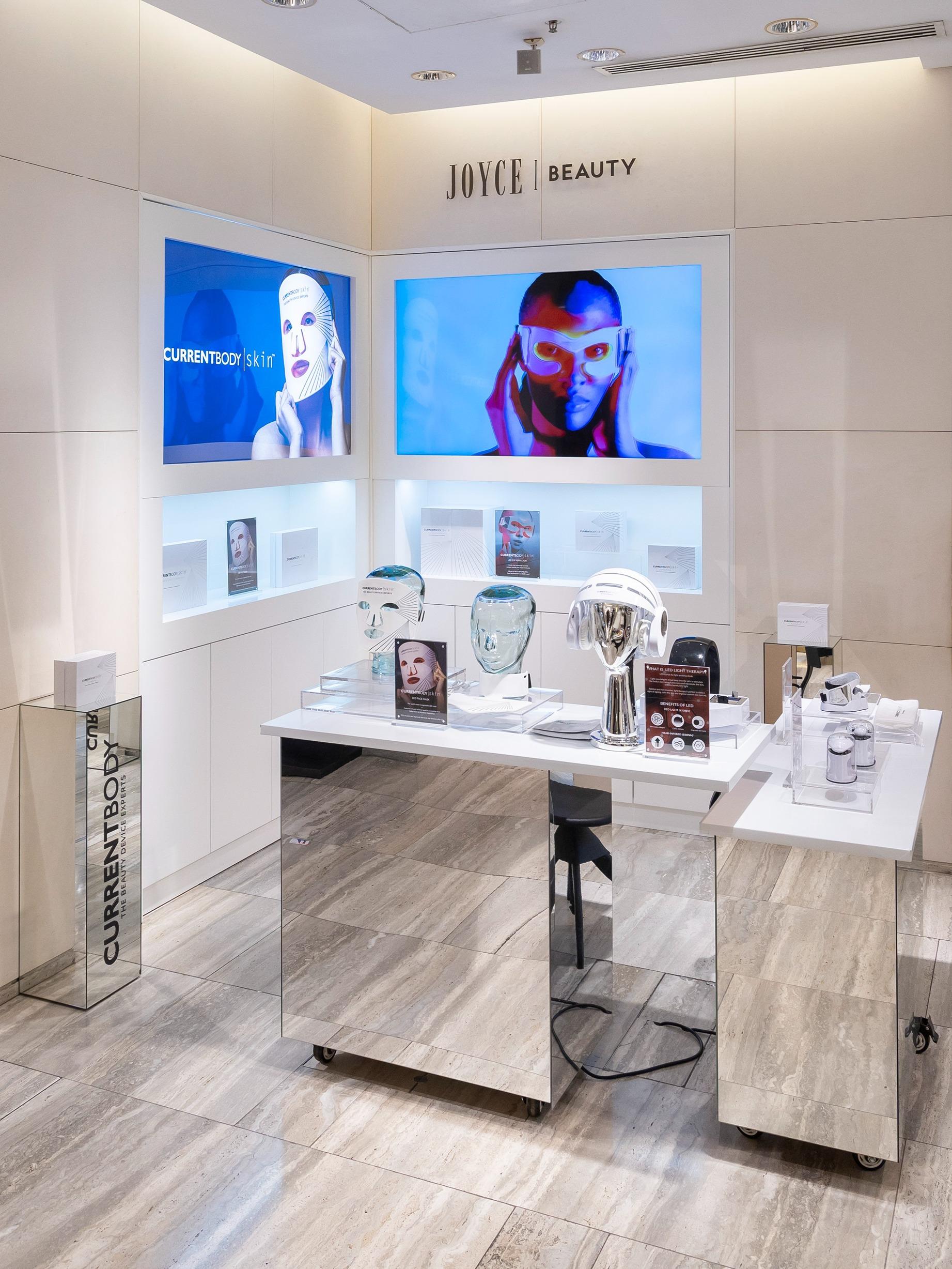 CurrentBody在ifc連卡佛開設品牌首個期間限定專櫃。