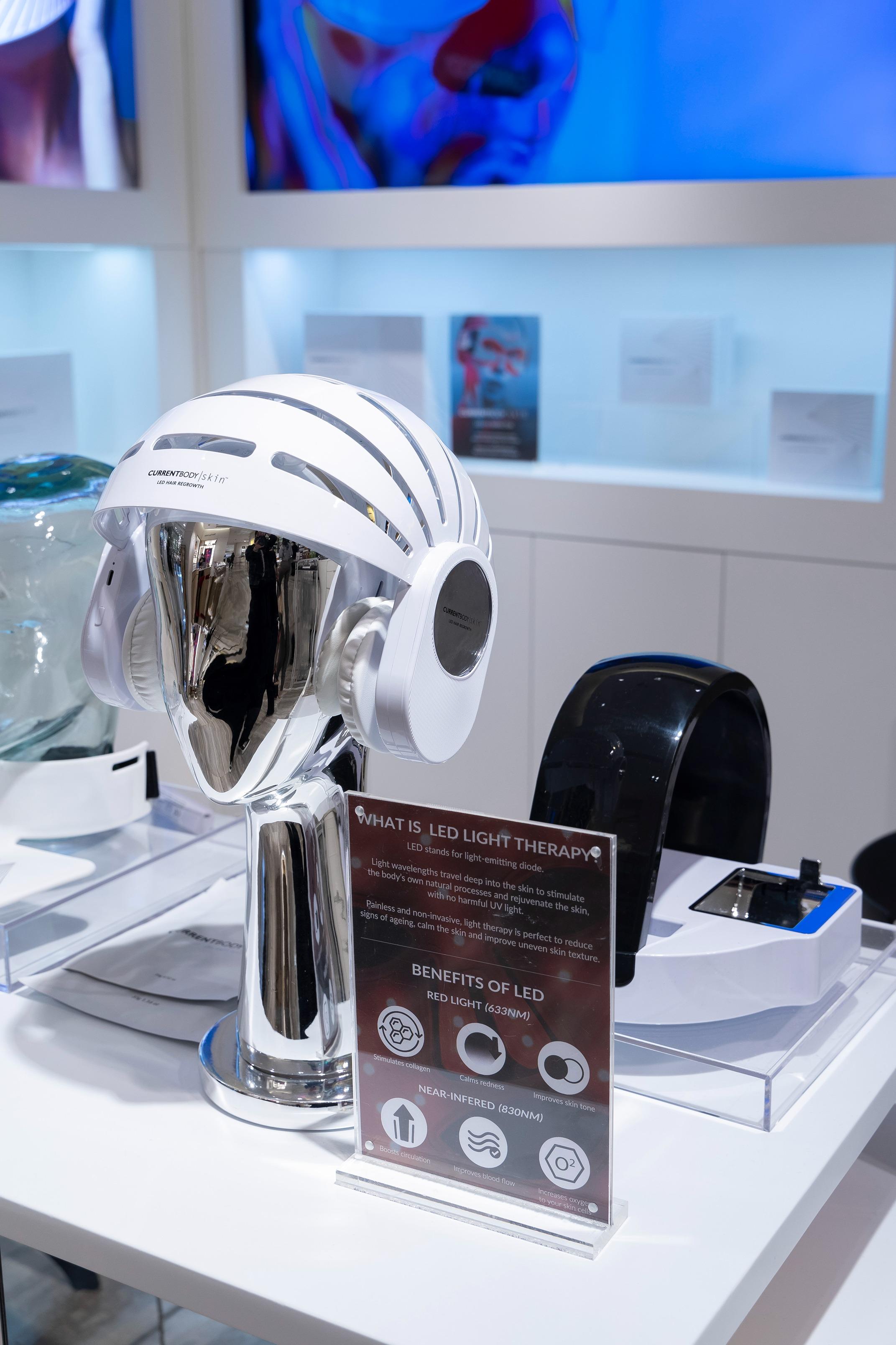 CurrentBody美容儀|LED光療生髮帽 $6,500