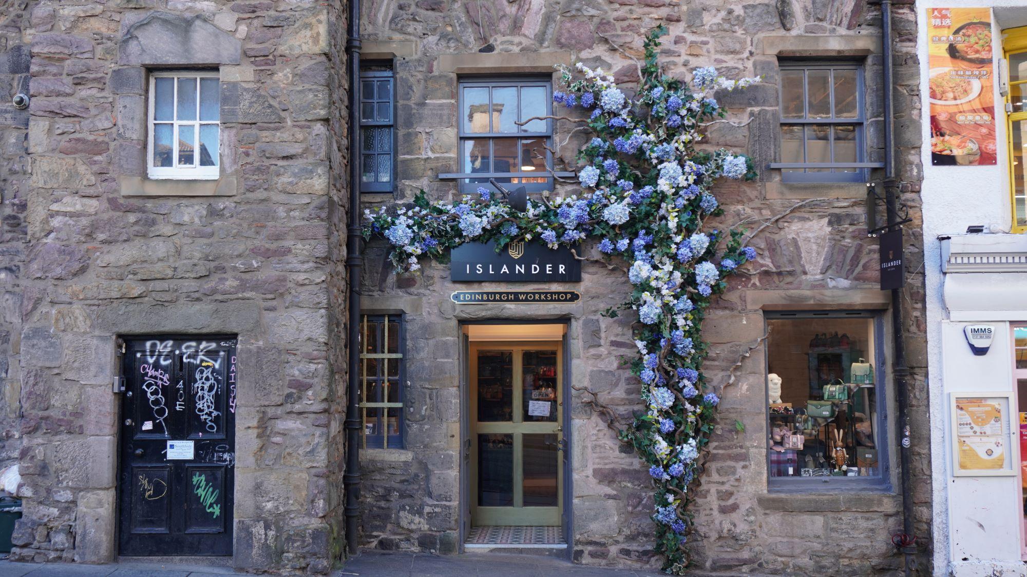 Islander-Harris Tweed handbag workshop