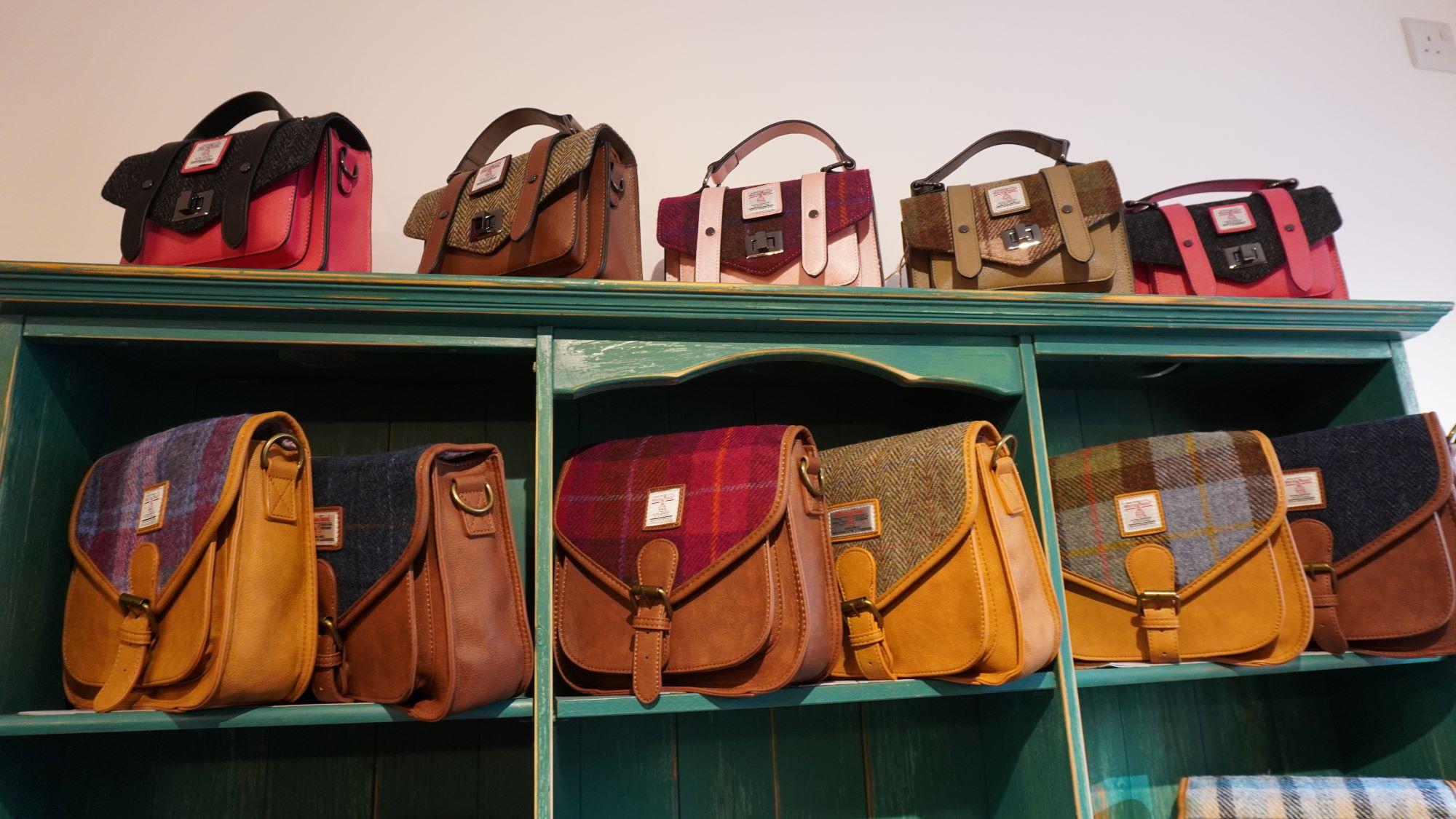 國民品牌Harris Tweed