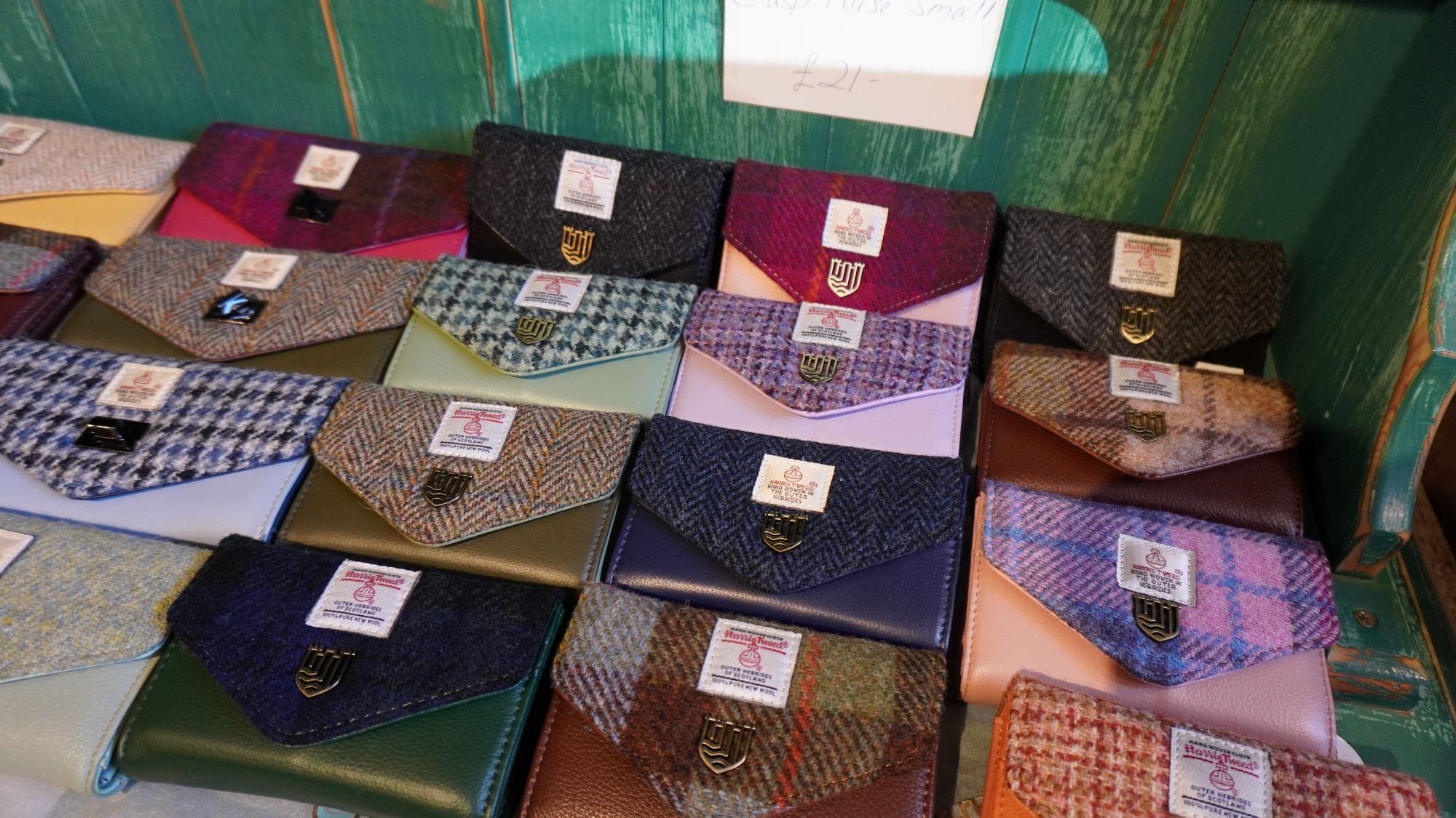 國民品牌Harris Tweed