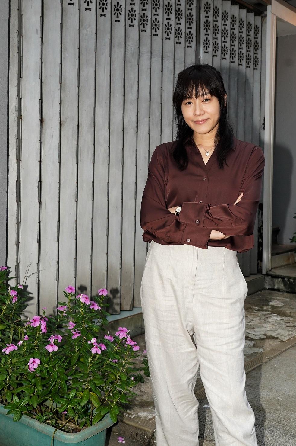 林嘉欣笑言SM男對手身材比自己好。