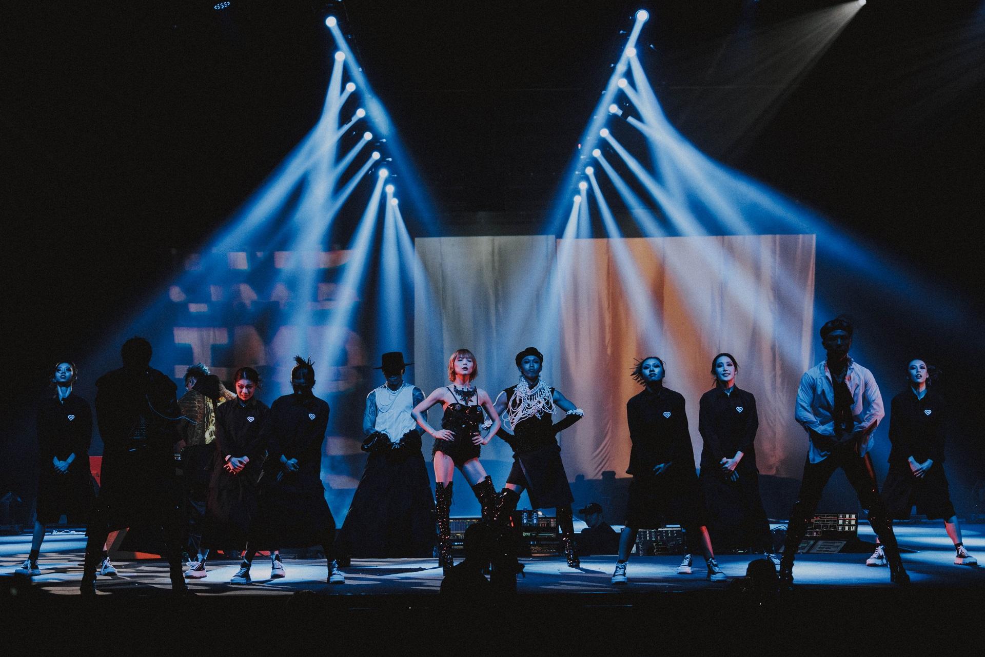 方皓玟音樂會注入Catwalk元素。