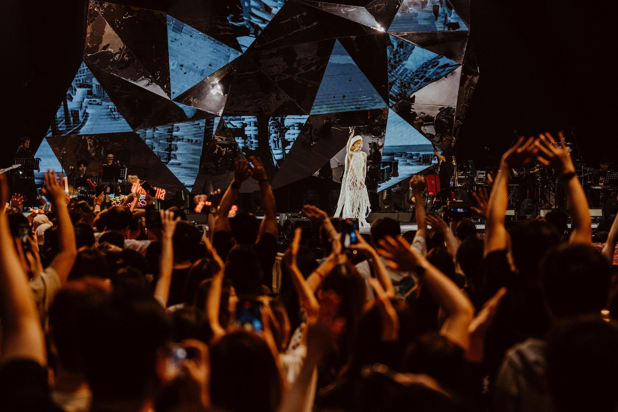 《Katch Our Life方皓玟音樂會》頭場。