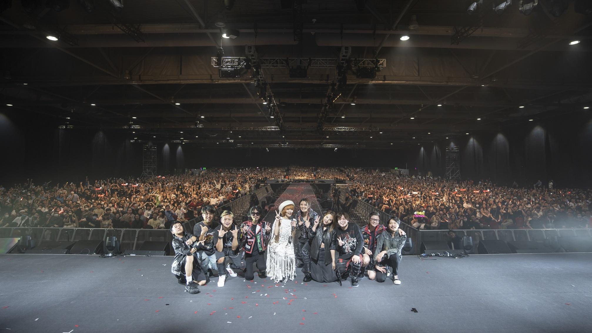 《Katch Our Life方皓玟音樂會》頭場。