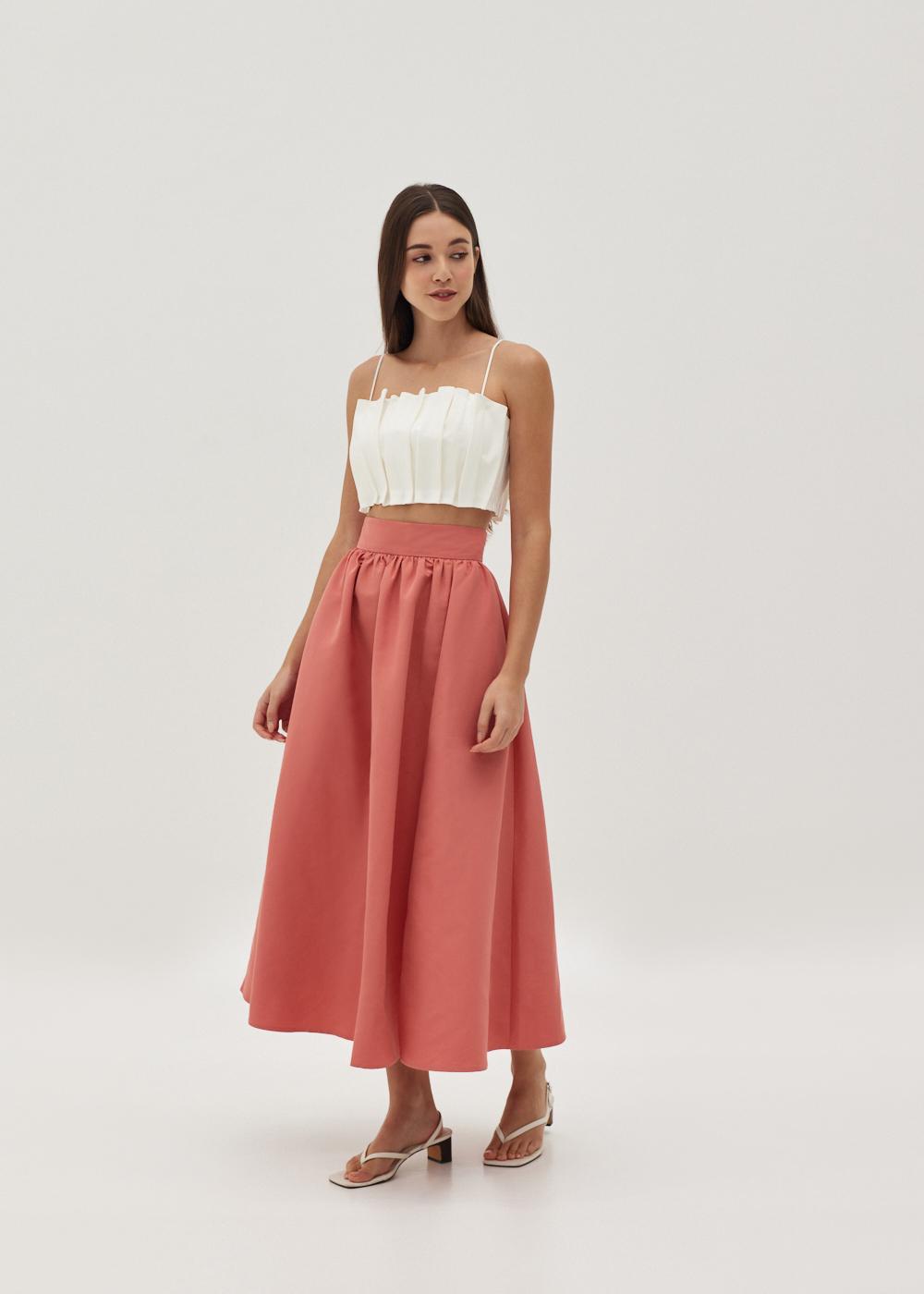 Desiree Flare Maxi Skirt $329