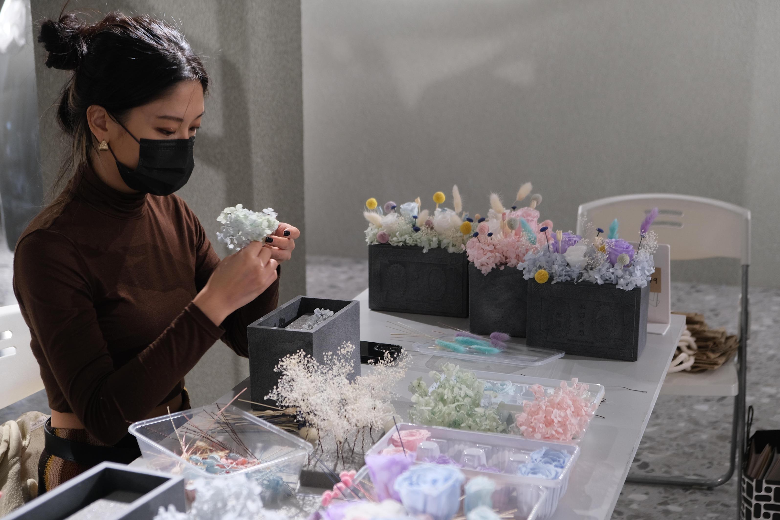 Earthero Studio x Vase bu Su 保鮮花工作坊