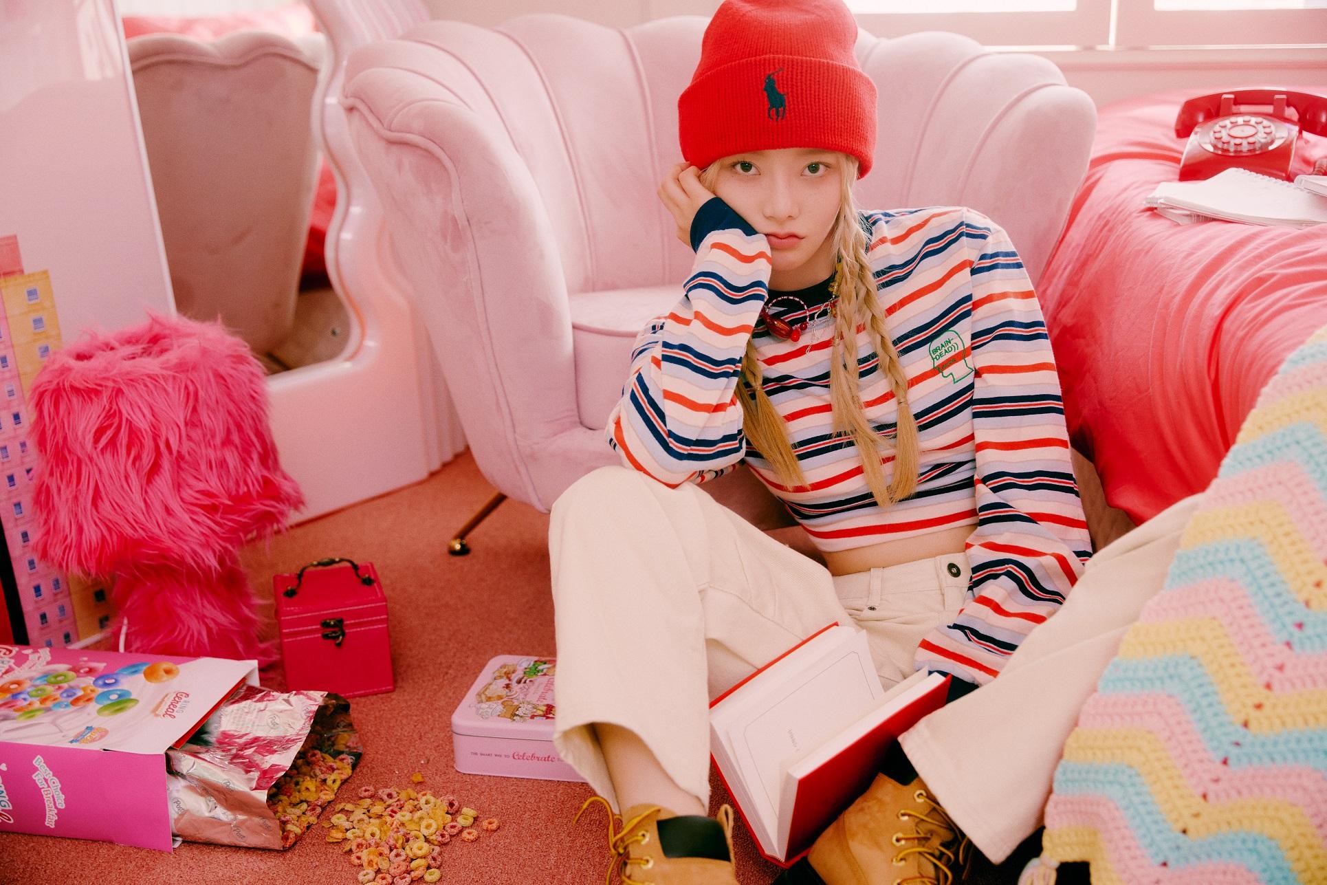 韓國女團FIFTY FIFTY成員KEENA。