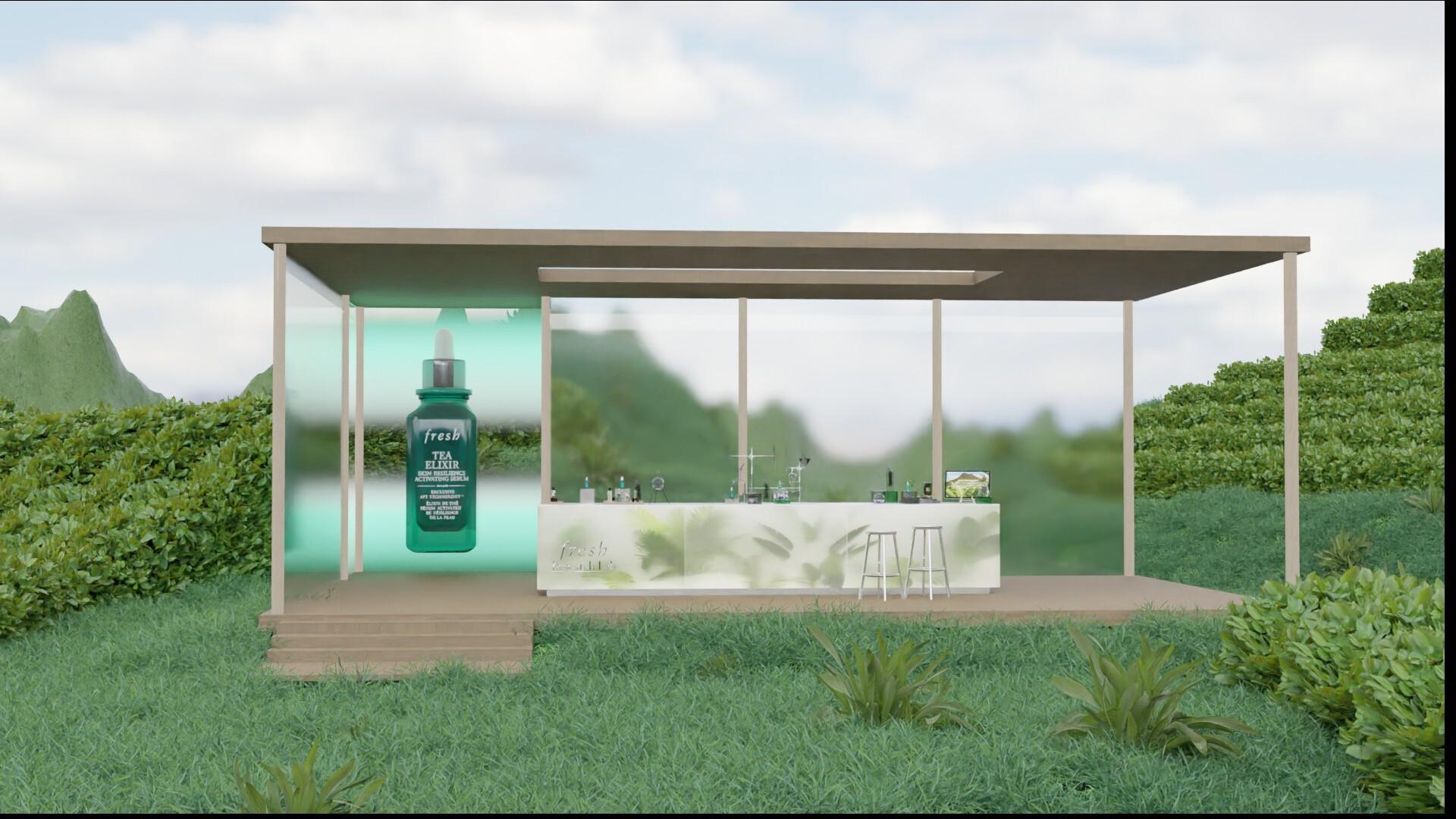 火山茶萃科研實驗室