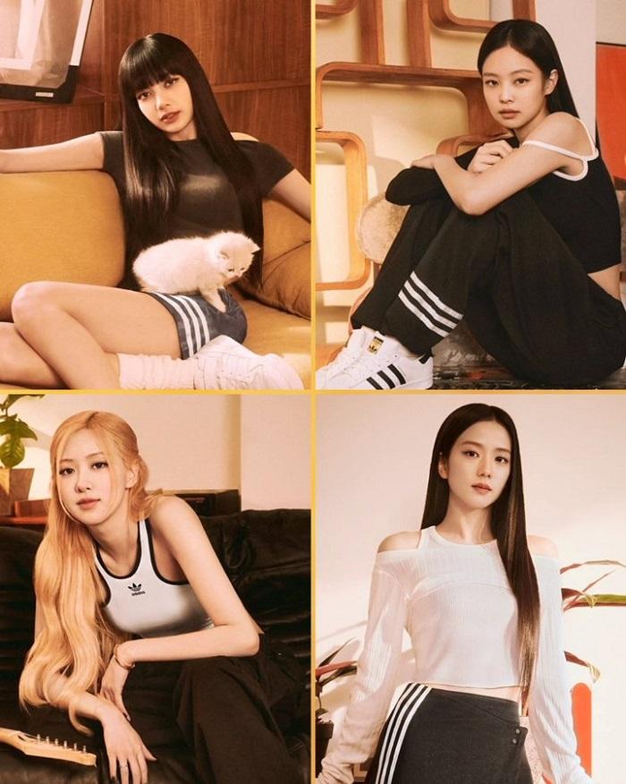 BLACKPINK今次同adidas合作推出產品?