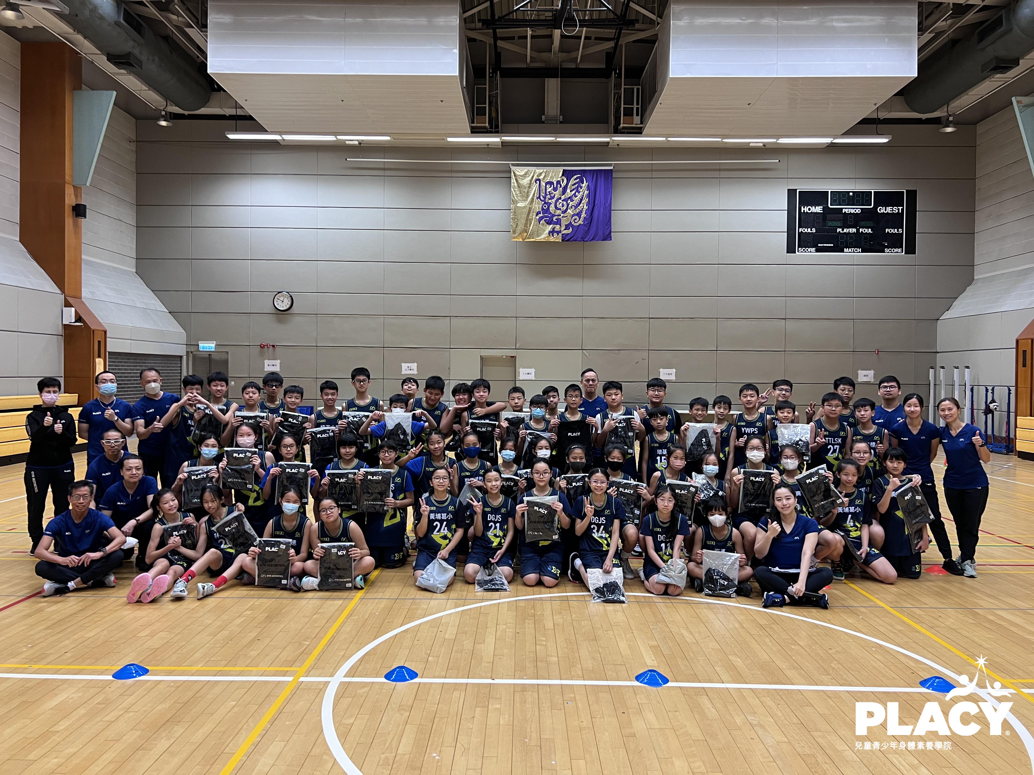 慶中大60周年 48支學界勁旅角逐3X3籃球邀請賽。(中大提供)