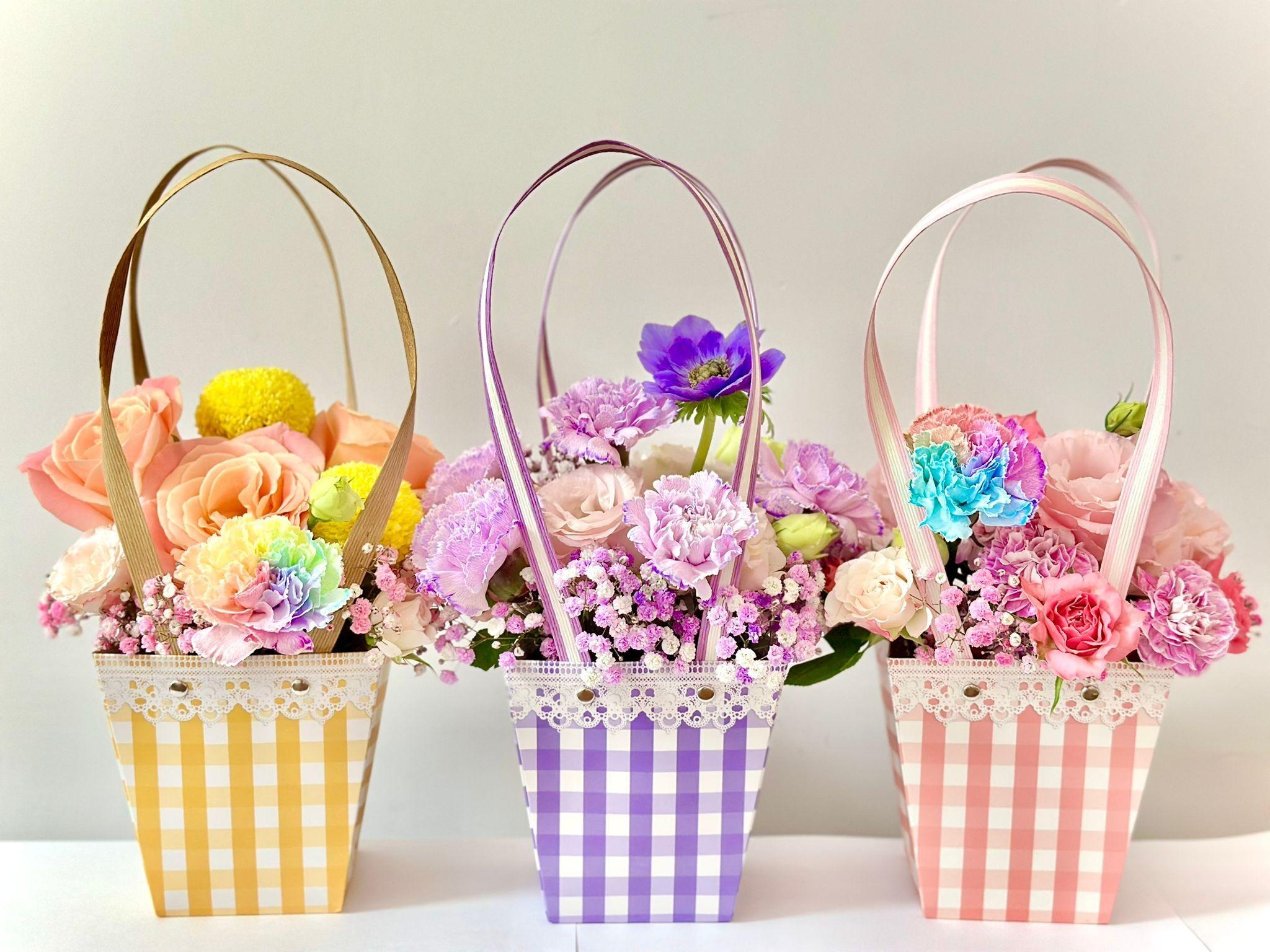 HB Florist x HaBit Boutique以創意歐式庭園風格花藝創作為主打