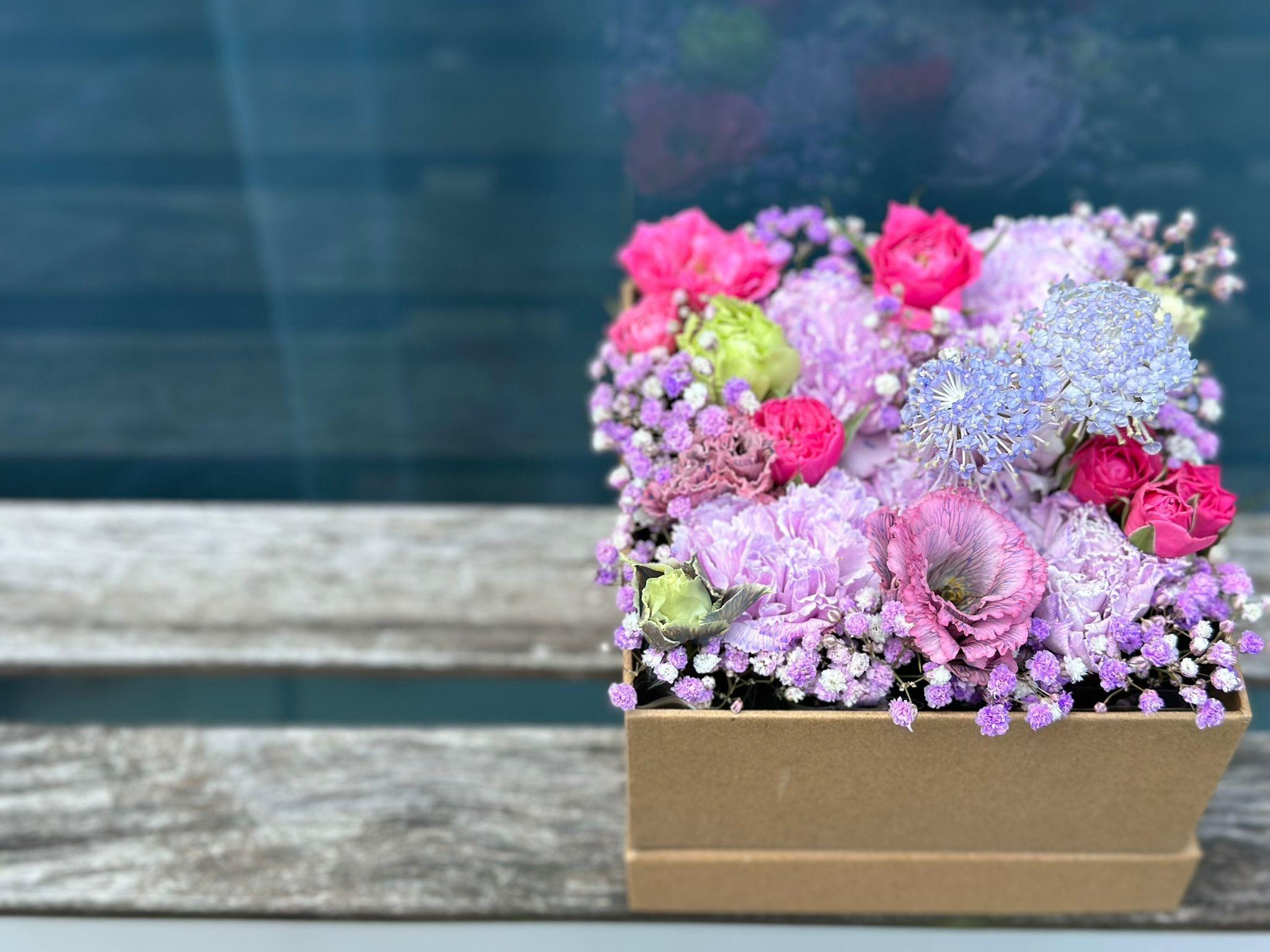 HB Florist x HaBit Boutique以創意歐式庭園風格花藝創作為主打