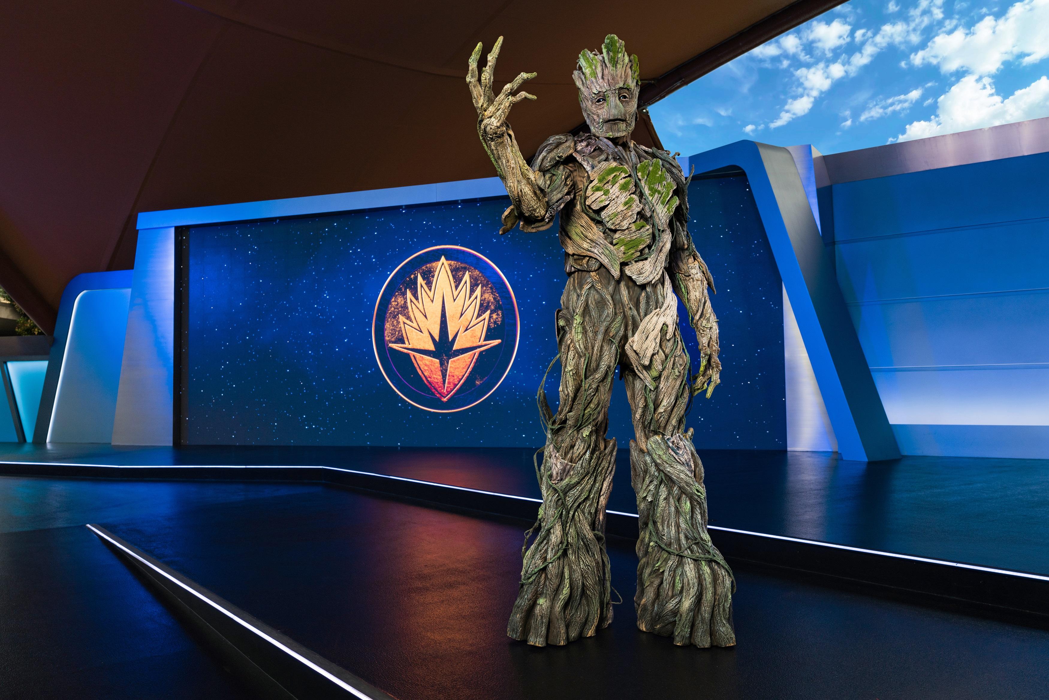 可以與樹人打卡合照!