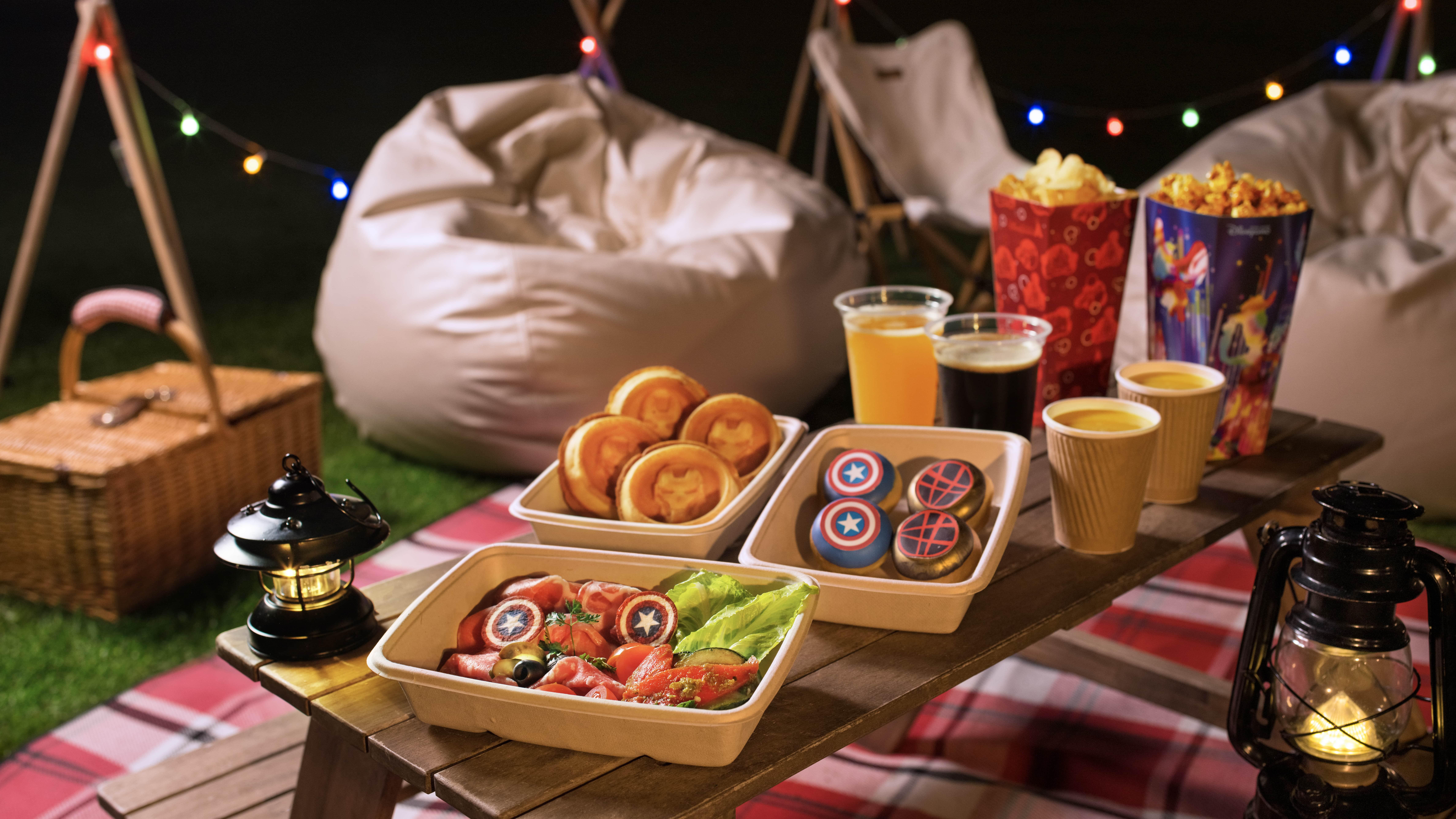 Marvel 星光 野餐派對 $620 (兩位) $930 (三位)