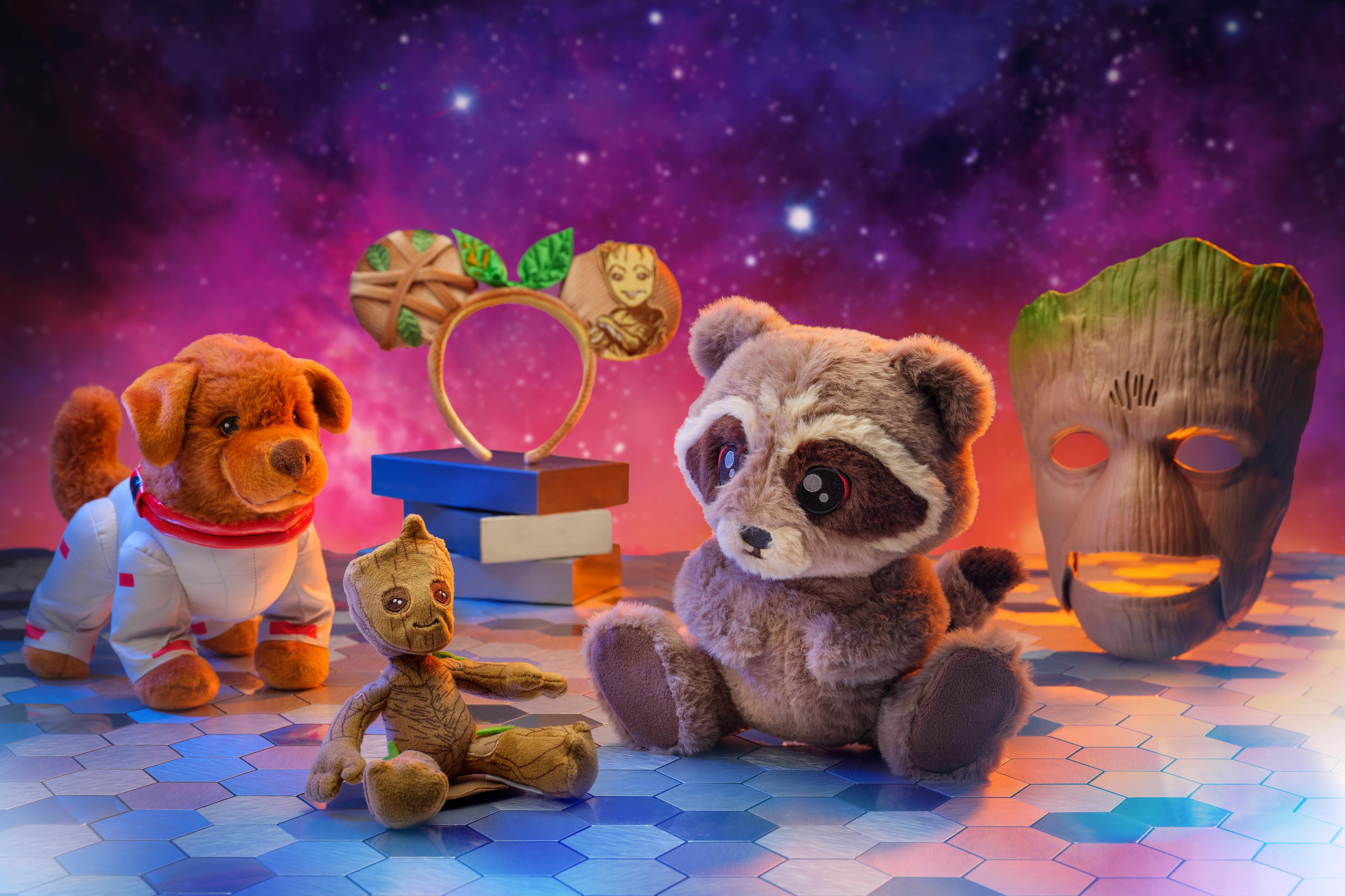 《銀河守護隊 3》系列商品