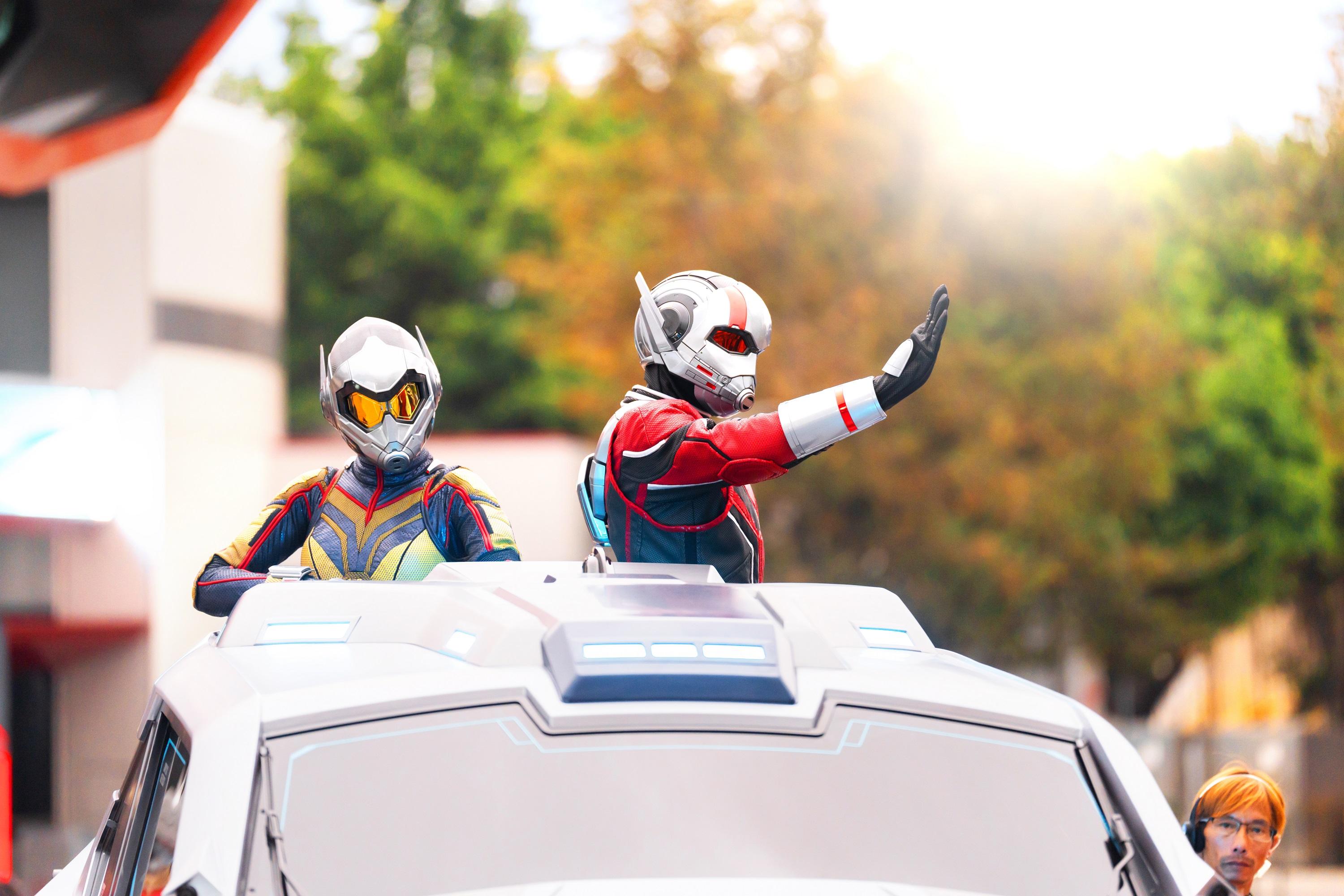 全新巡禮「號召未來英雄:加入復仇者聯盟!」