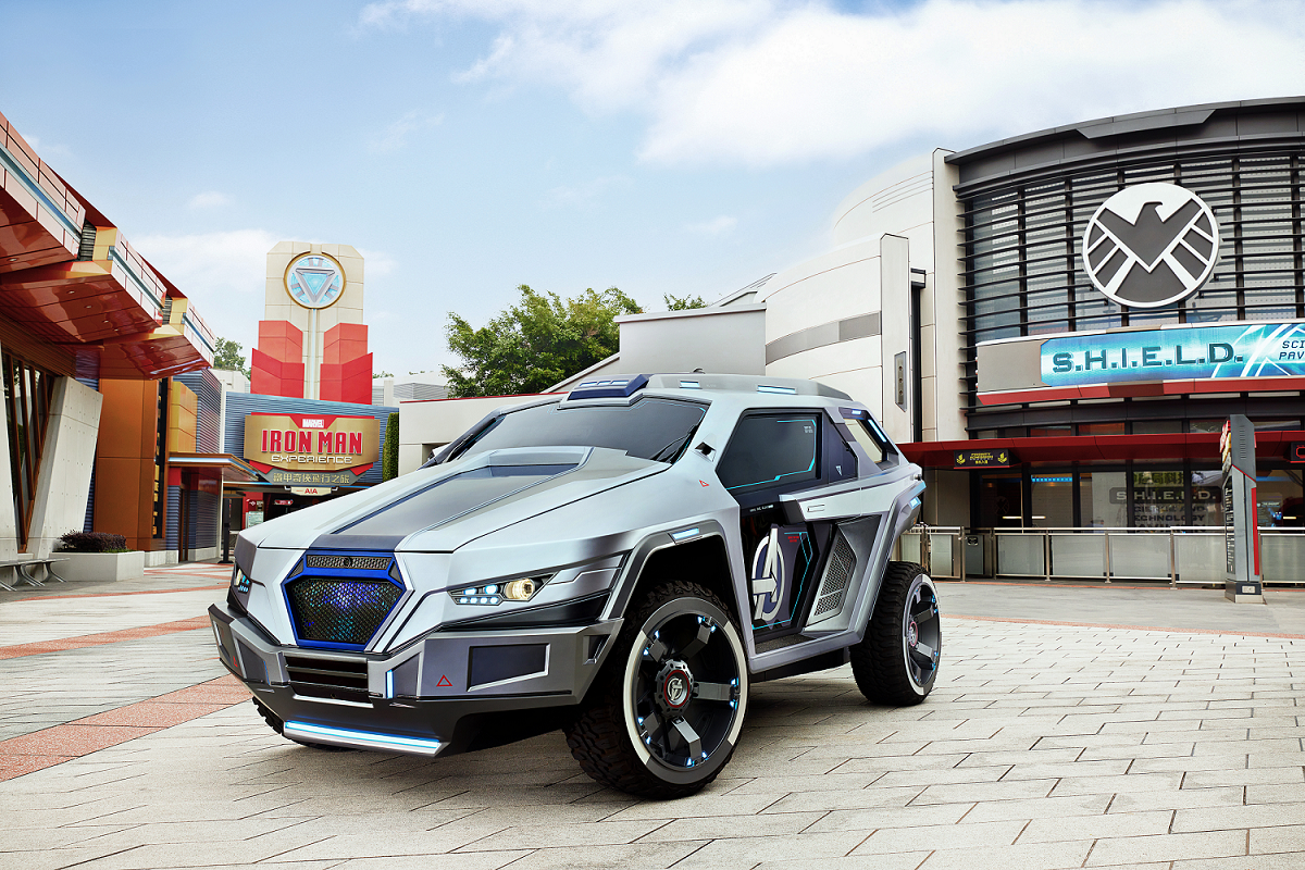 全新巡禮「號召未來英雄:加入復仇者聯盟!」