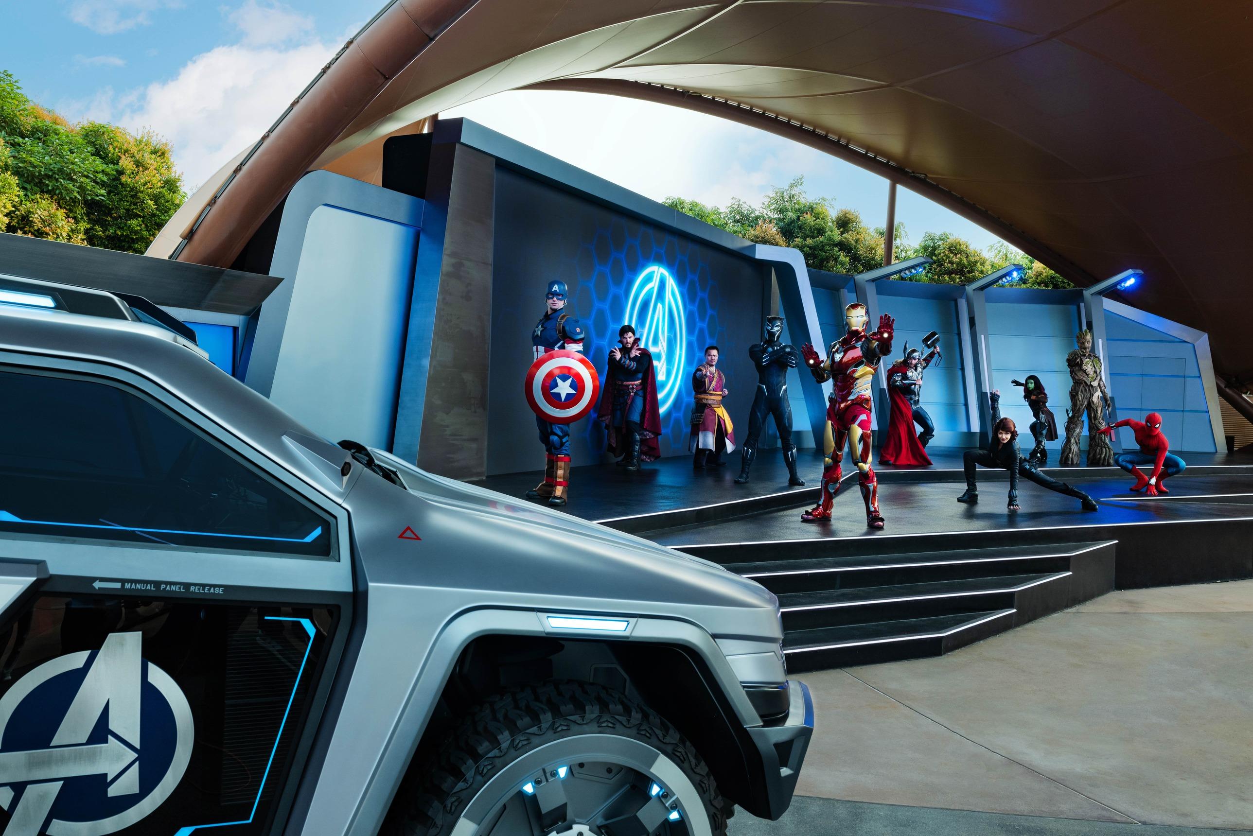 全新巡禮「號召未來英雄:加入復仇者聯盟!」