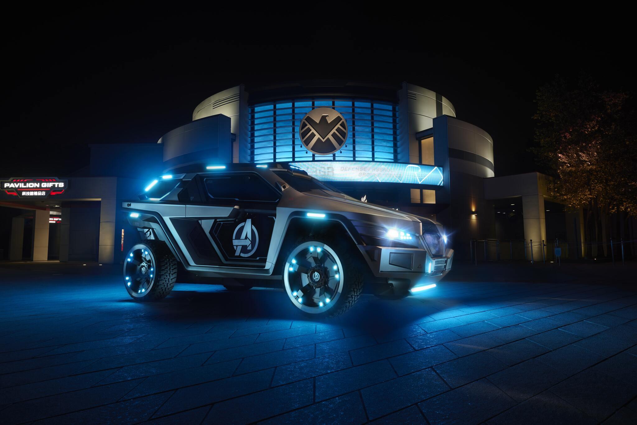 全新巡禮「號召未來英雄:加入復仇者聯盟!」