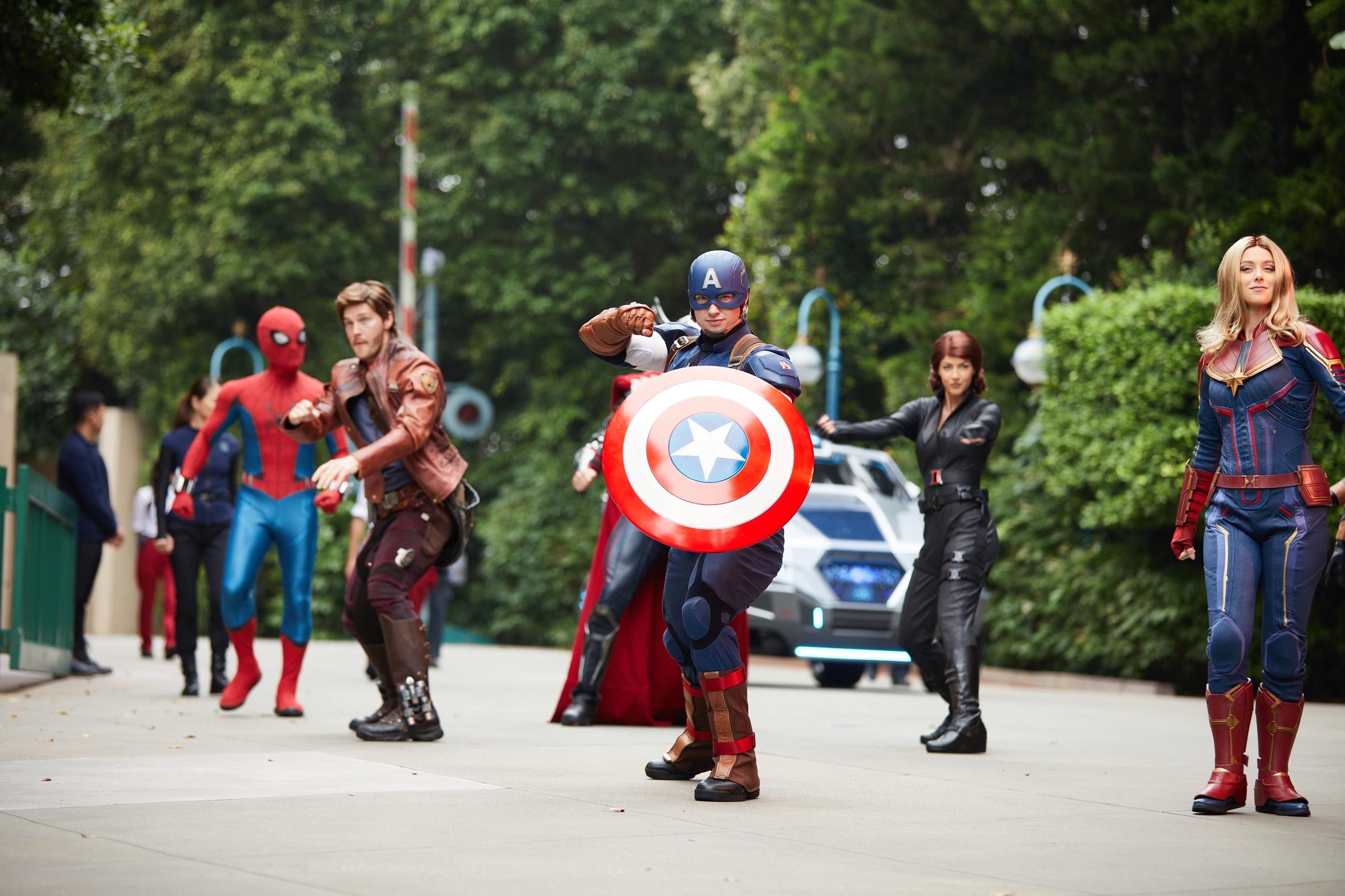 全新巡禮「號召未來英雄:加入復仇者聯盟!」