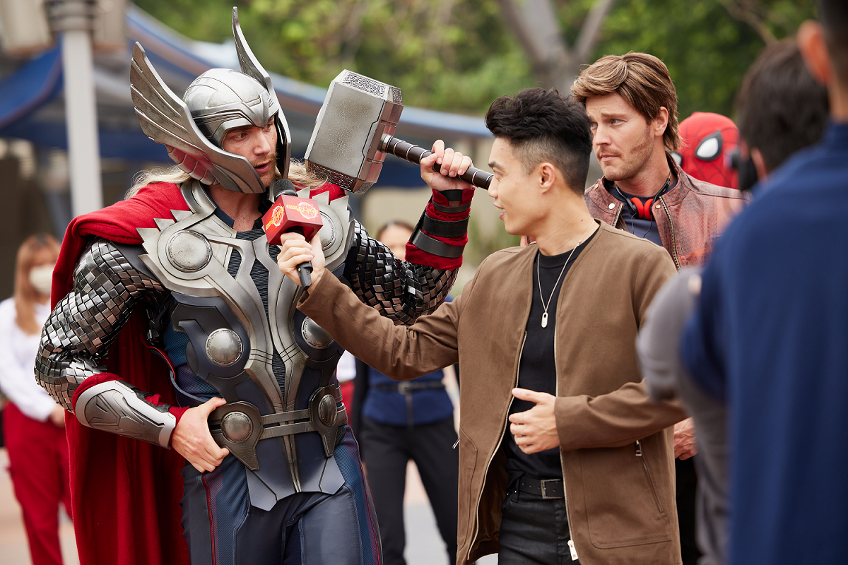 全新巡禮「號召未來英雄:加入復仇者聯盟!」