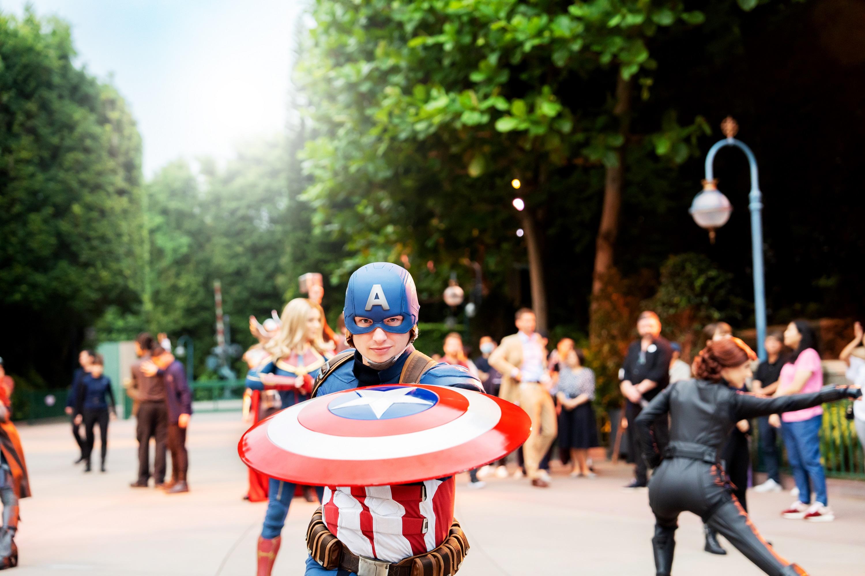 全新巡禮「號召未來英雄:加入復仇者聯盟!」