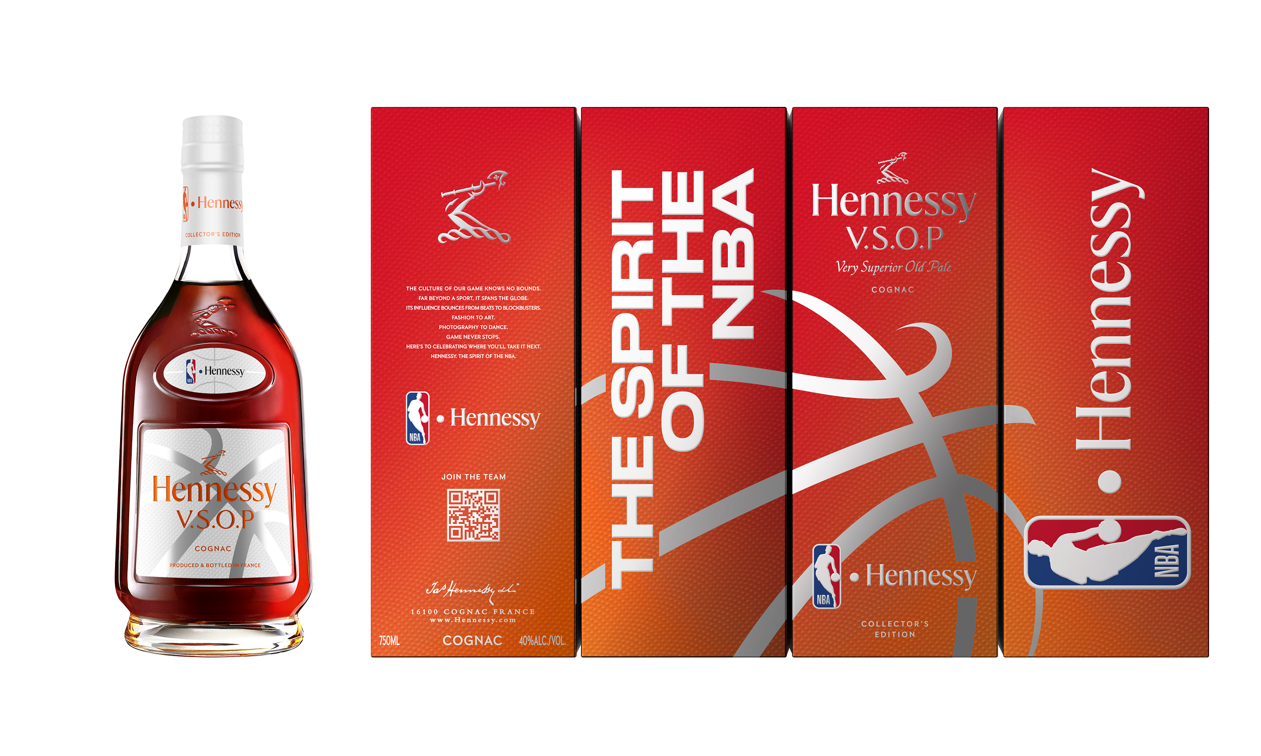 軒尼詩 x NBA全新企劃