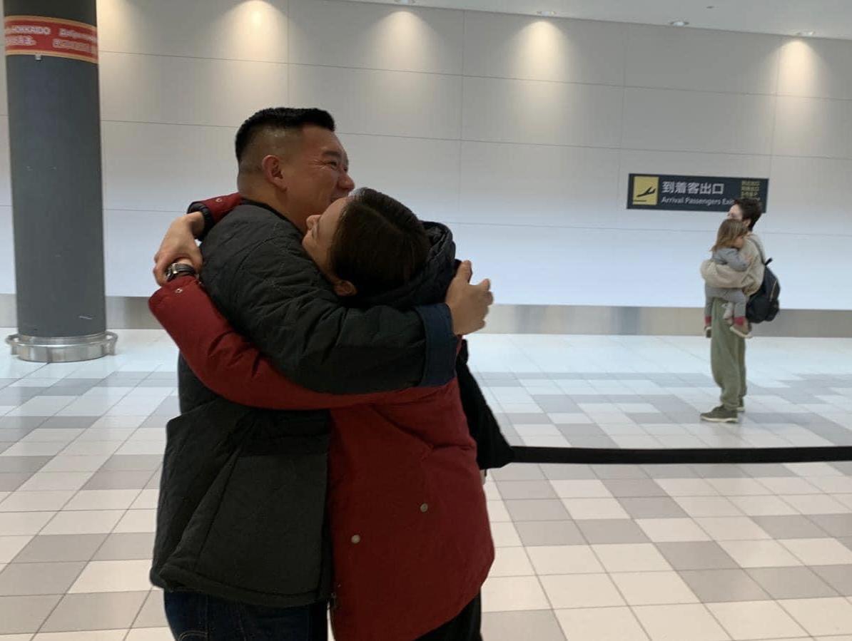 面對無常世態,田蕊妮與杜汶澤更珍惜互相陪伴的日子。