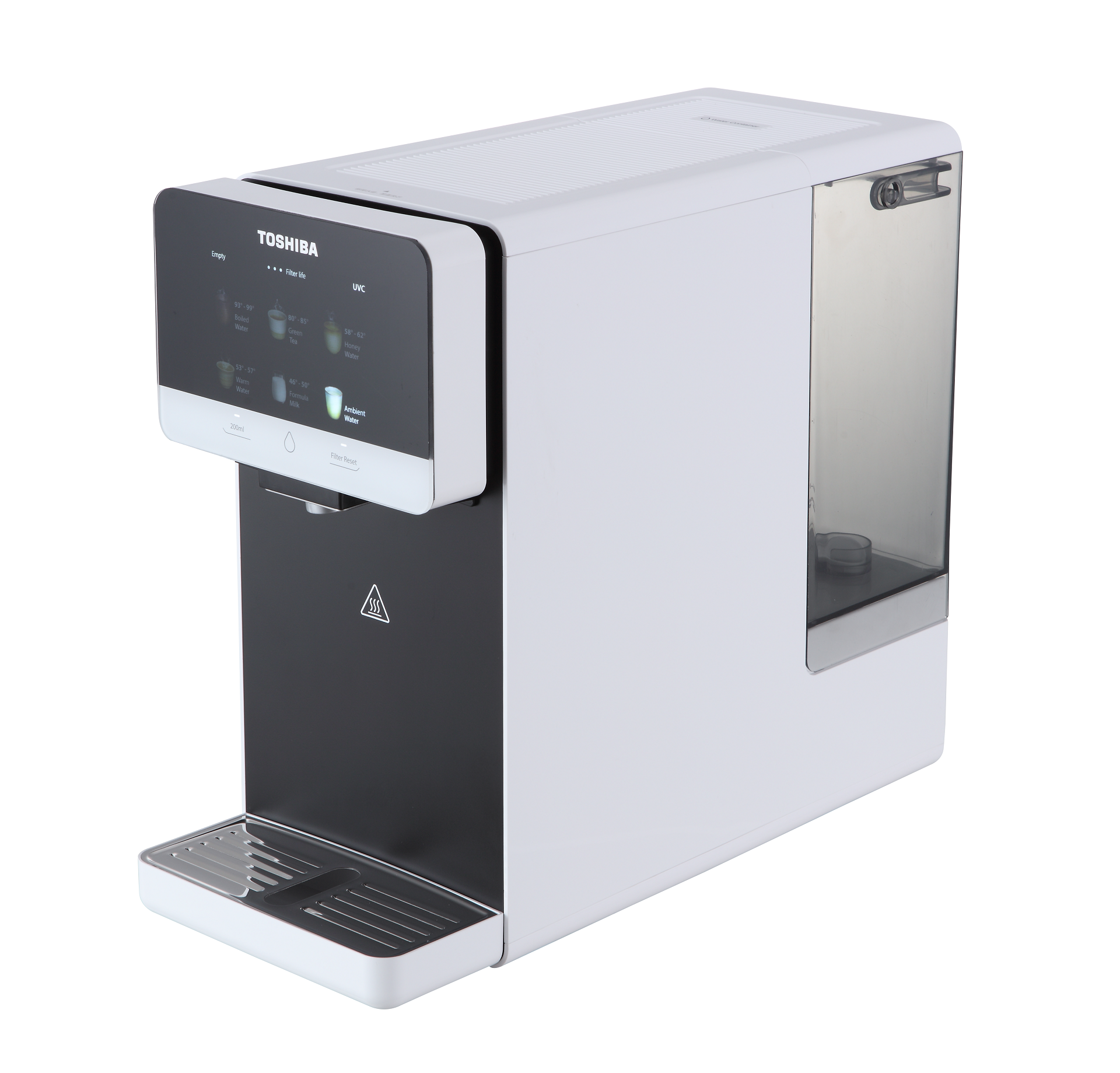 簡約造型,設計不佔廚房空間。