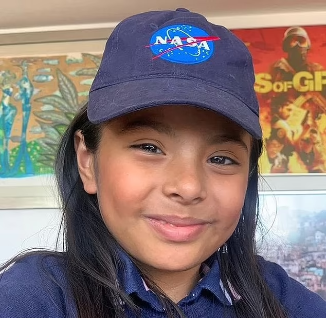 她的夢想是成為太空人,殖民火星。(互聯網)