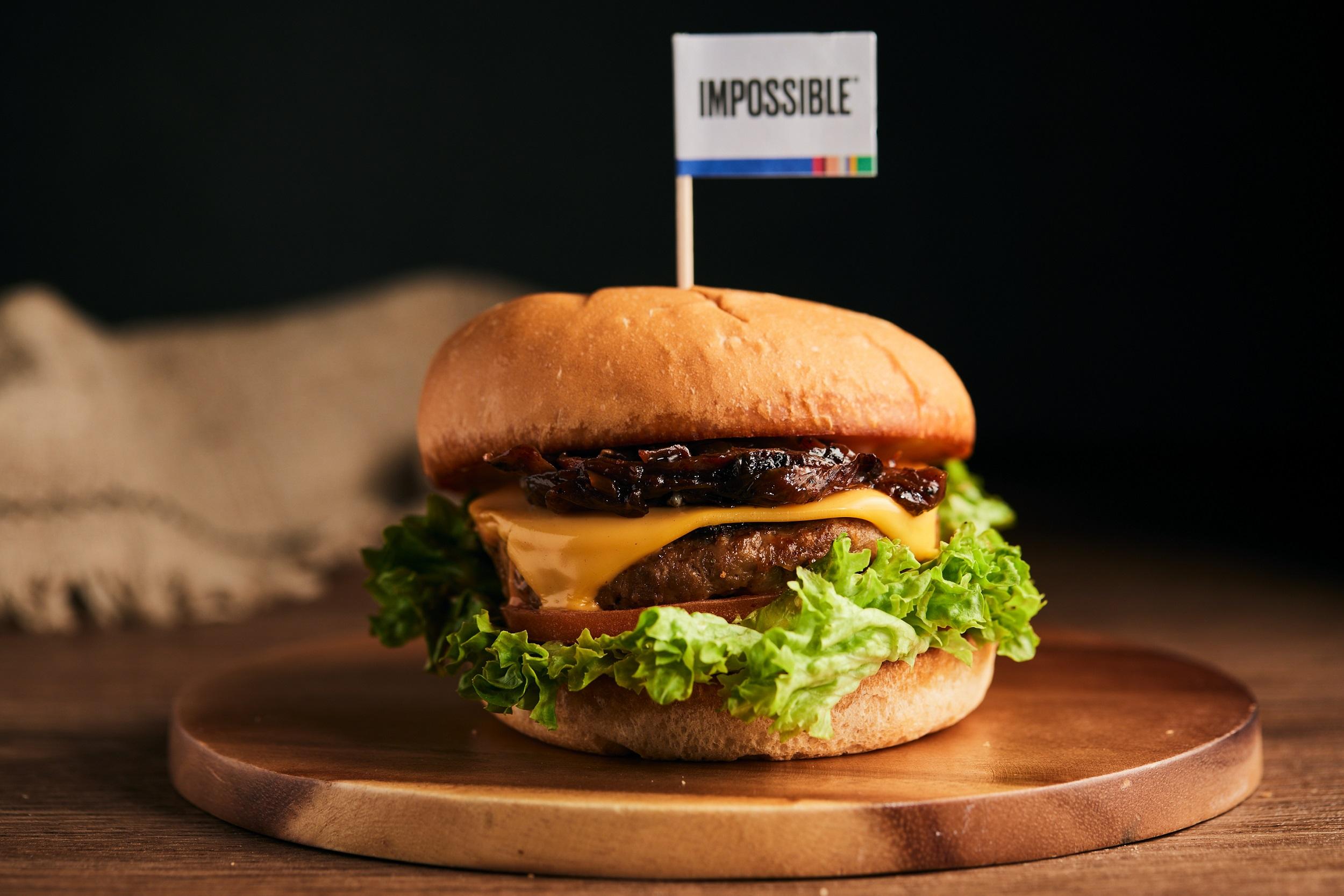 Impossible Foods x 國際漢堡日