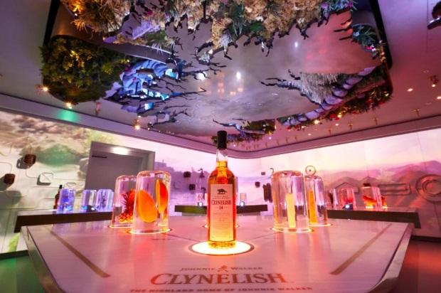 旗艦體驗館則位於蘇格蘭愛丁堡,在疫情期間正式開業,樓高八層,佔地71,500平方呎