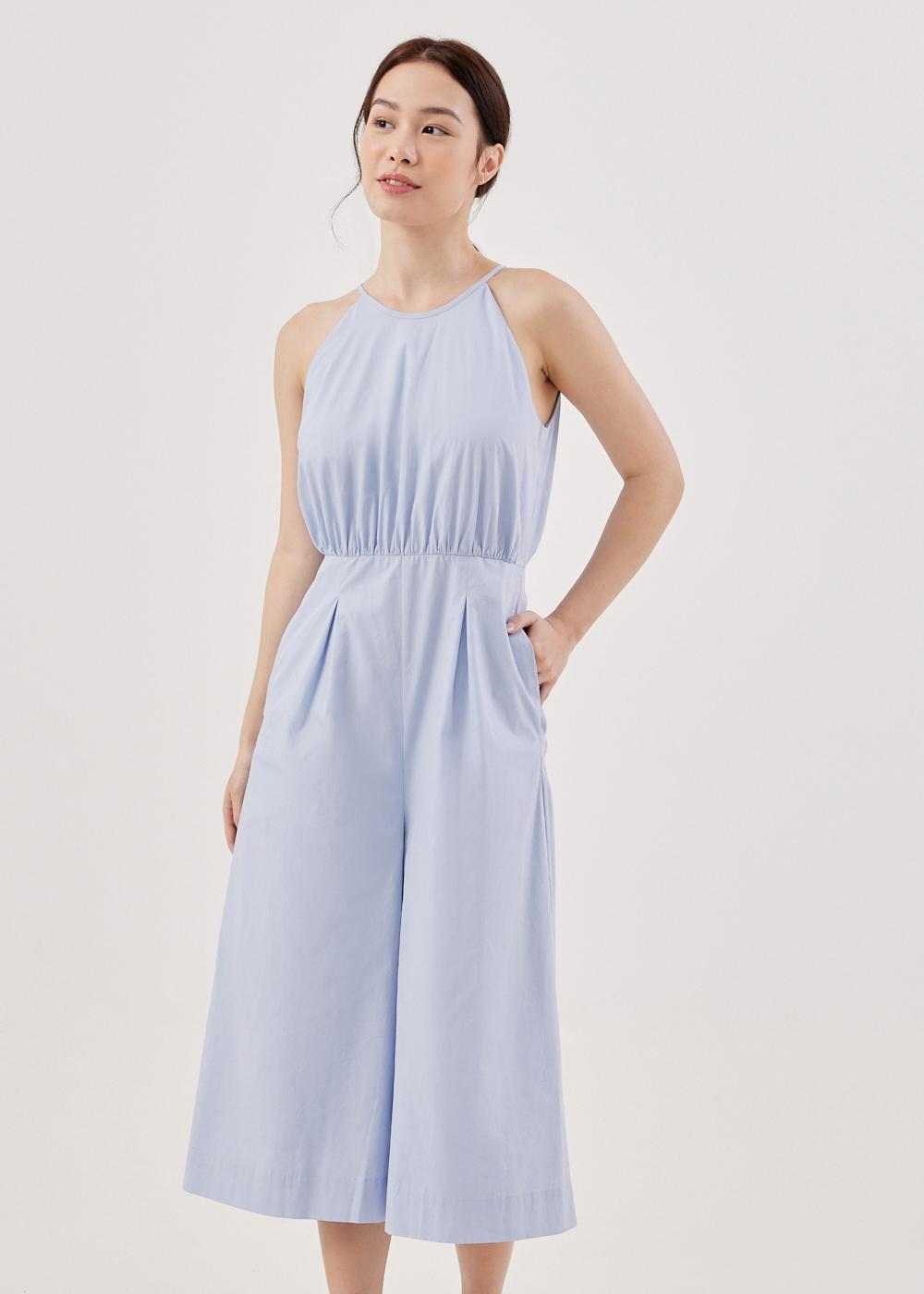 Jozie Tie Back Culotte Jumpsuit HK$190 (original HK$379)