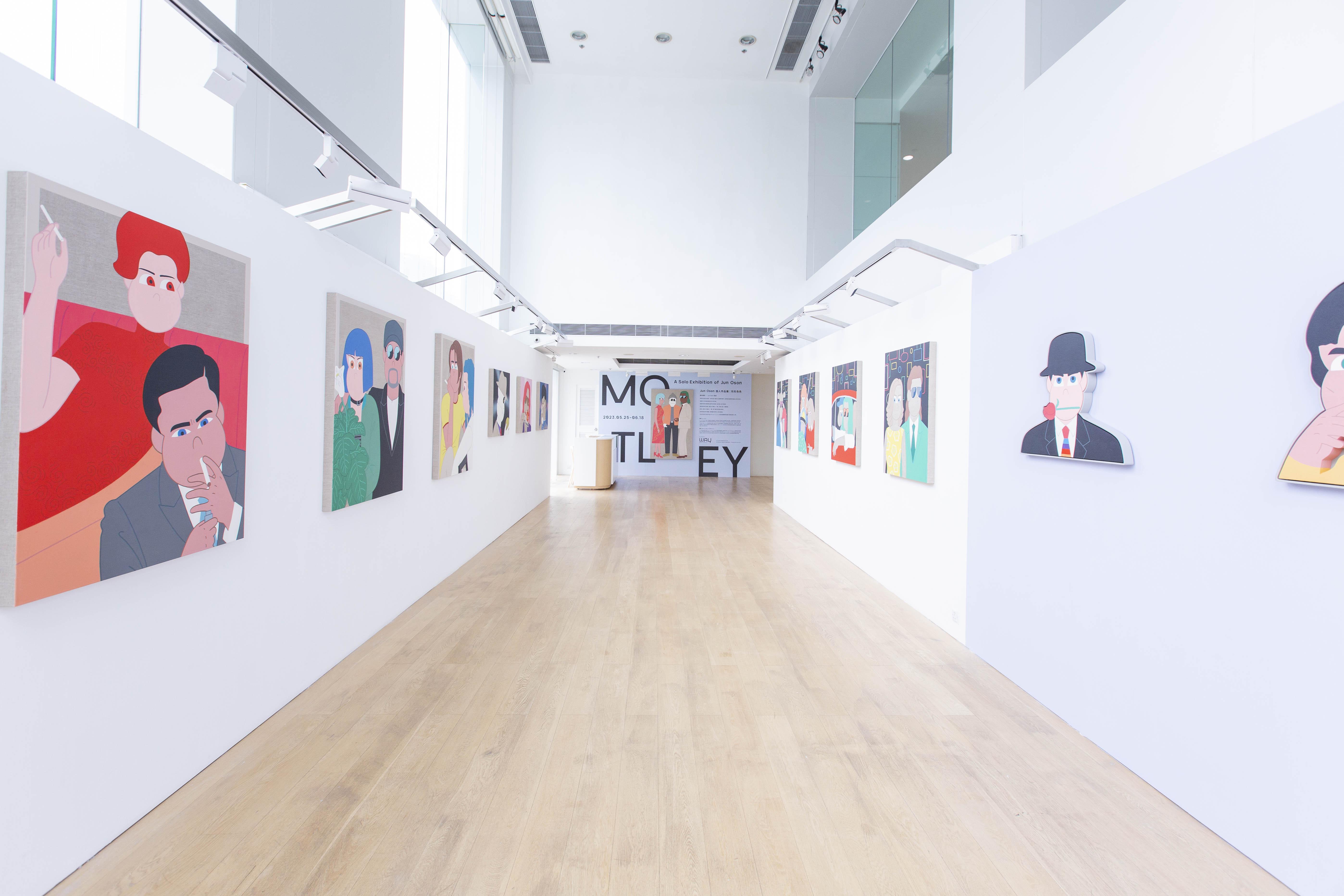 Jun Oson個人作品展《形形色色》@海港城