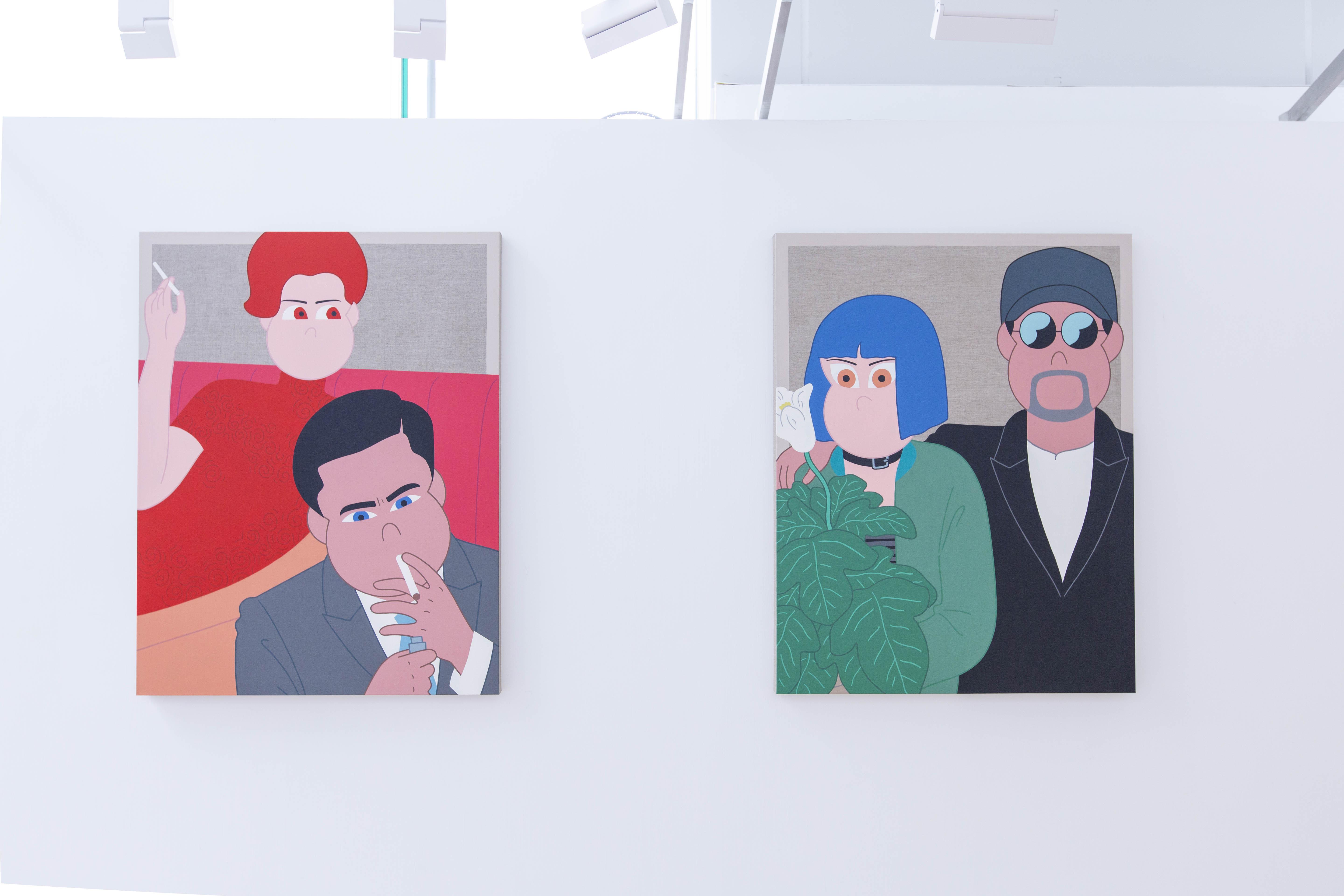 Jun Oson個人作品展《形形色色》@海港城