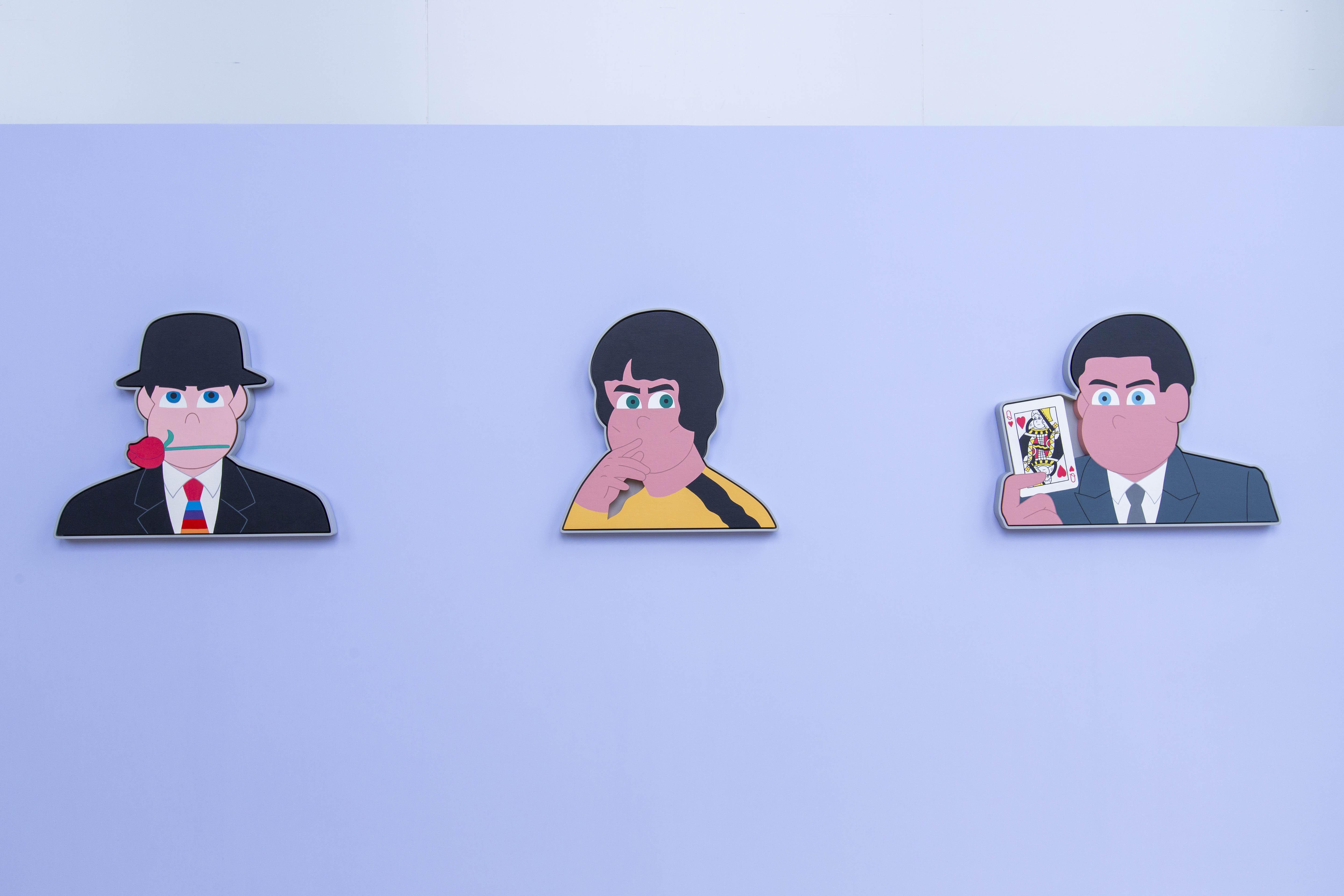 Jun Oson個人作品展《形形色色》@海港城