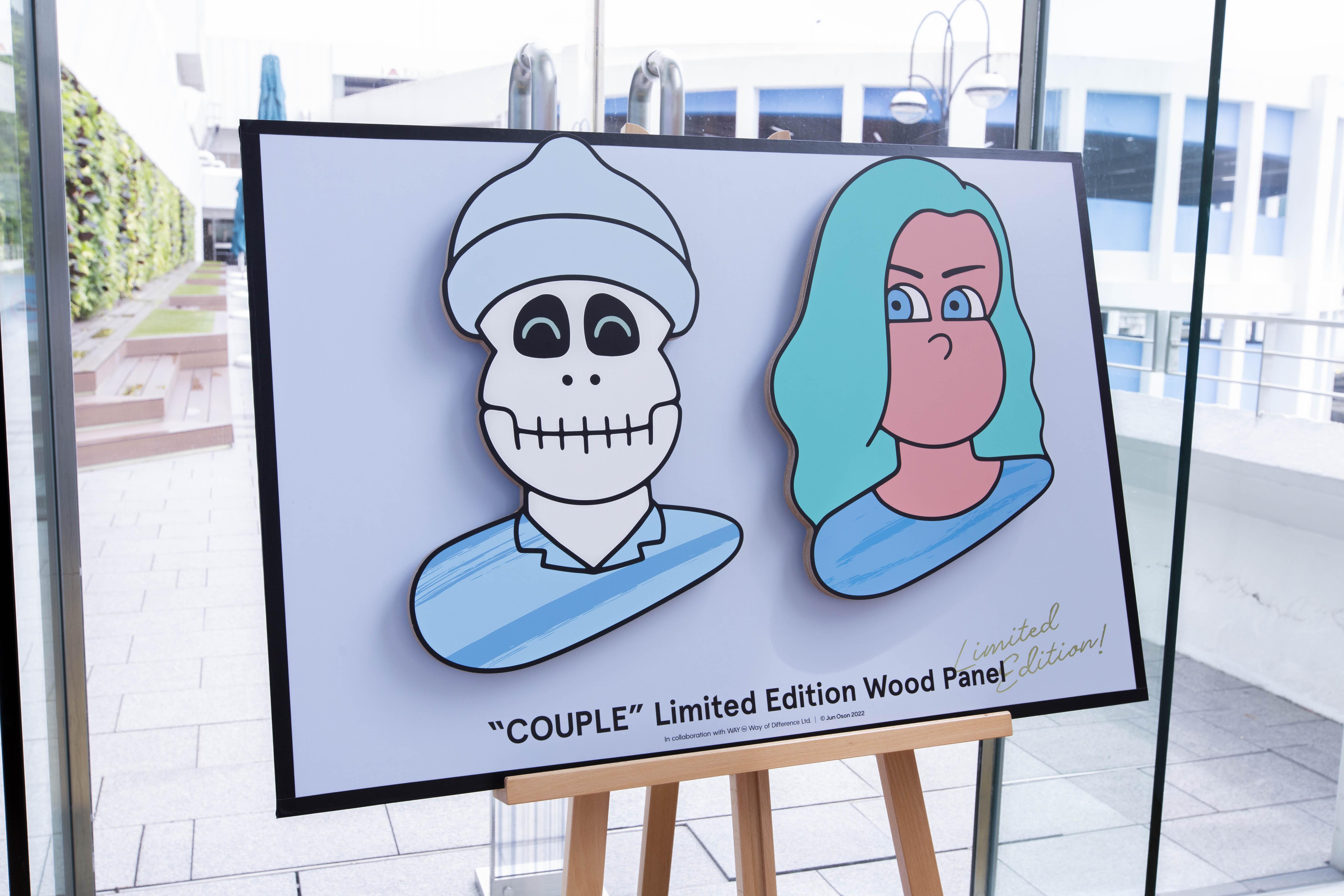 Jun Oson個人作品展《形形色色》@海港城