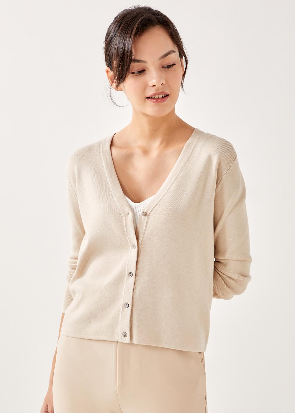 Juvenna Classic Knit Cardigan $269