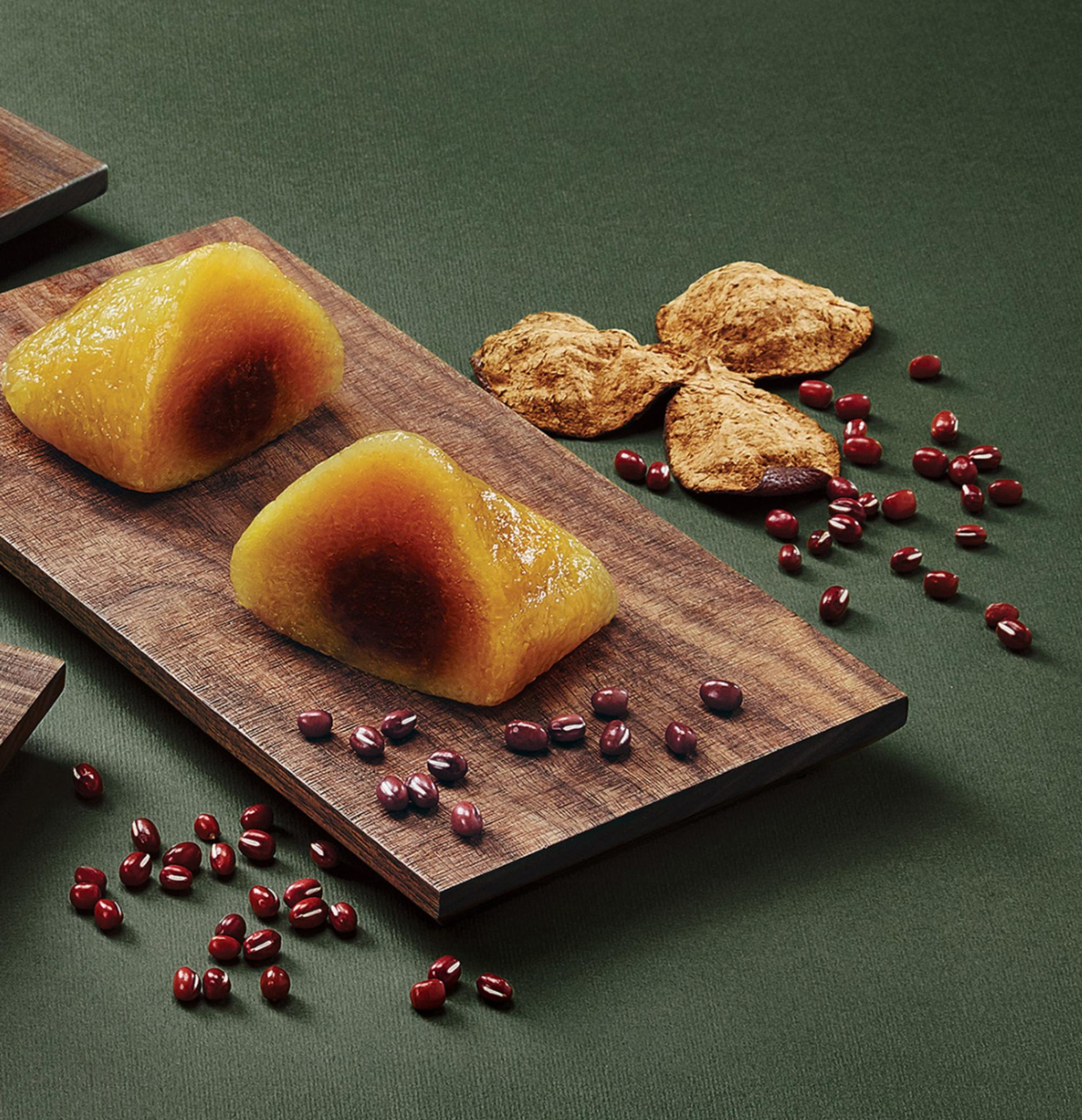 陳皮豆沙梘水粽