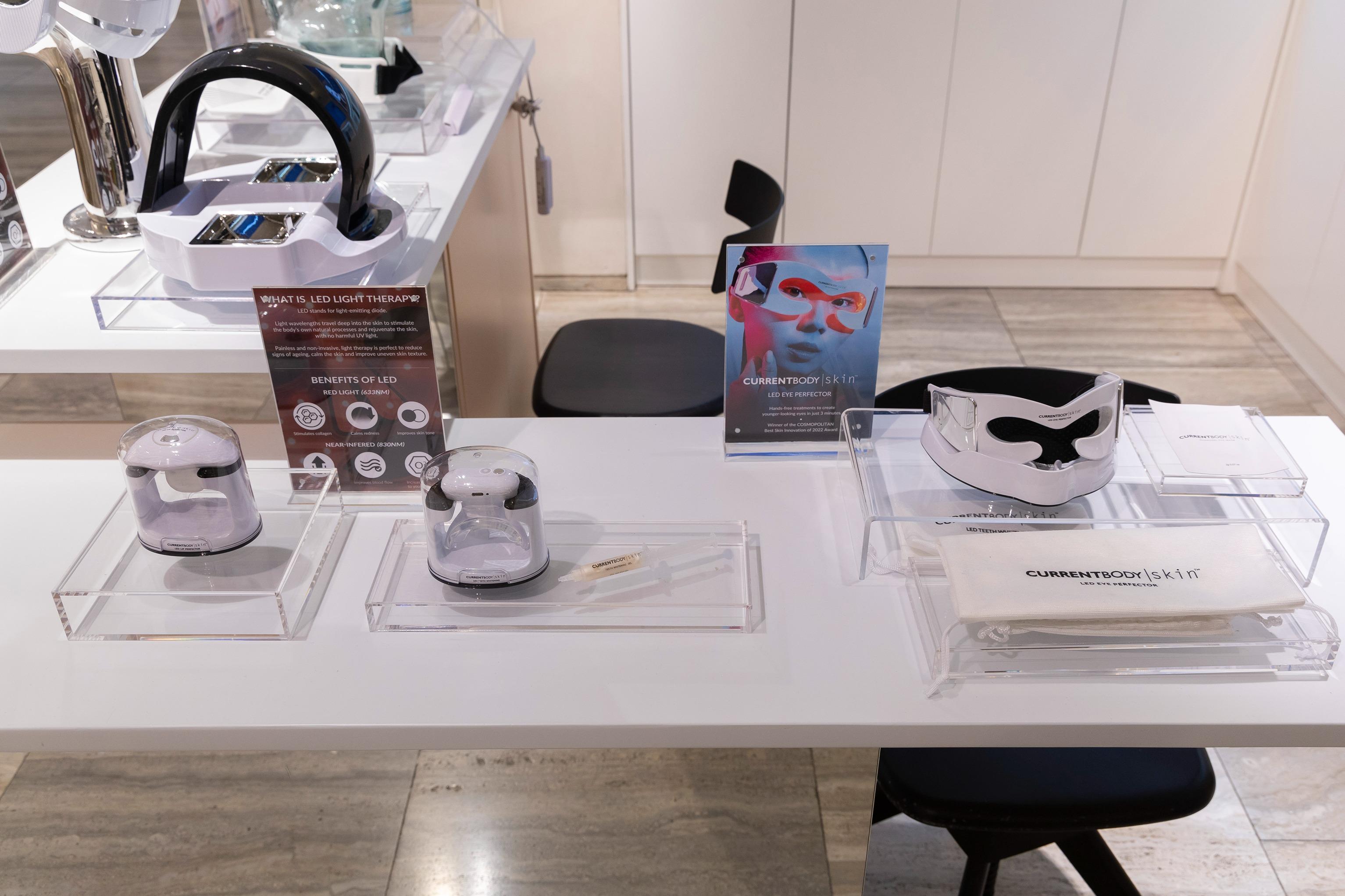 CurrentBody在ifc連卡佛開設品牌首個期間限定專櫃。