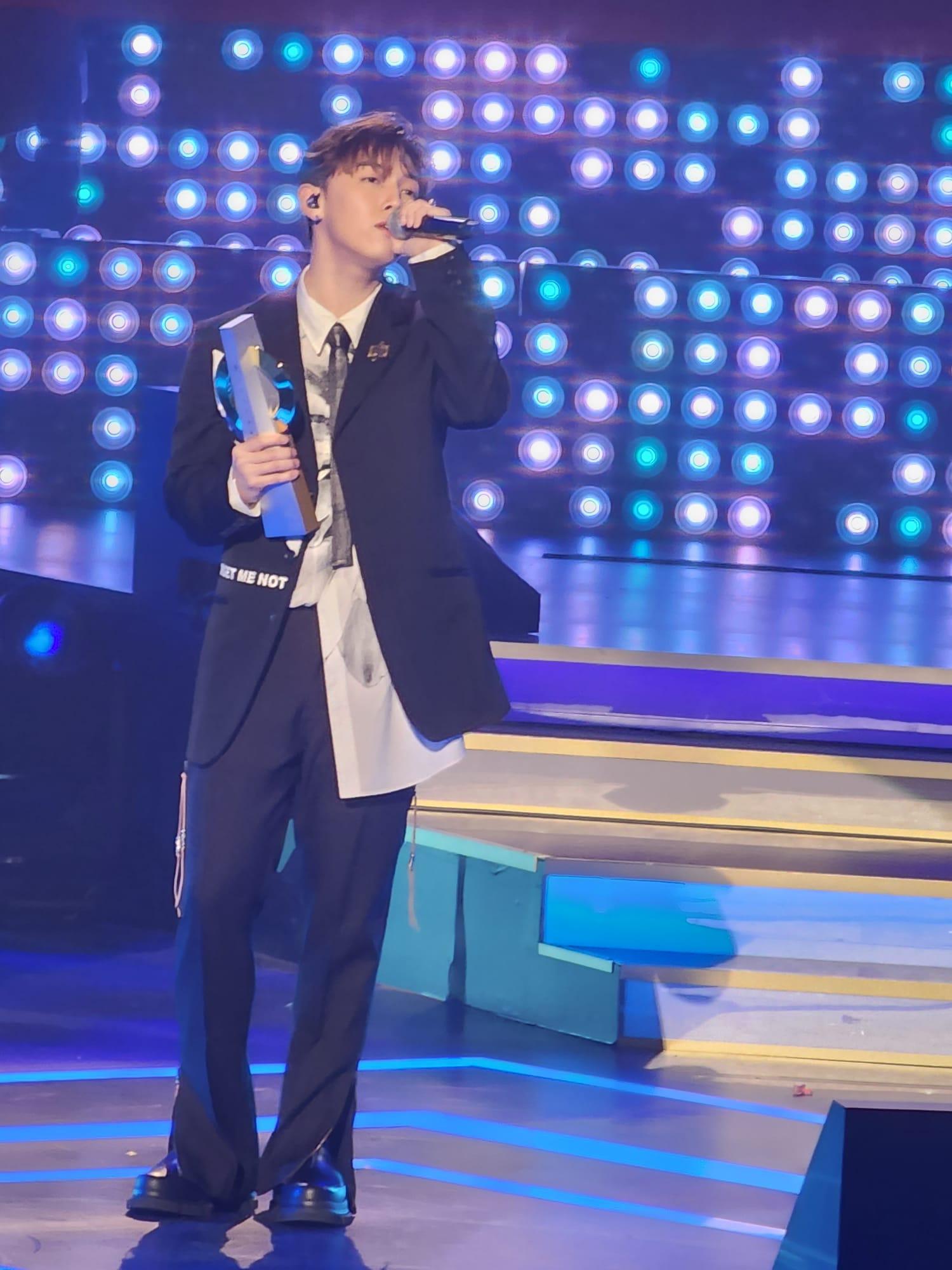 MC張天賦掃4獎封贏家