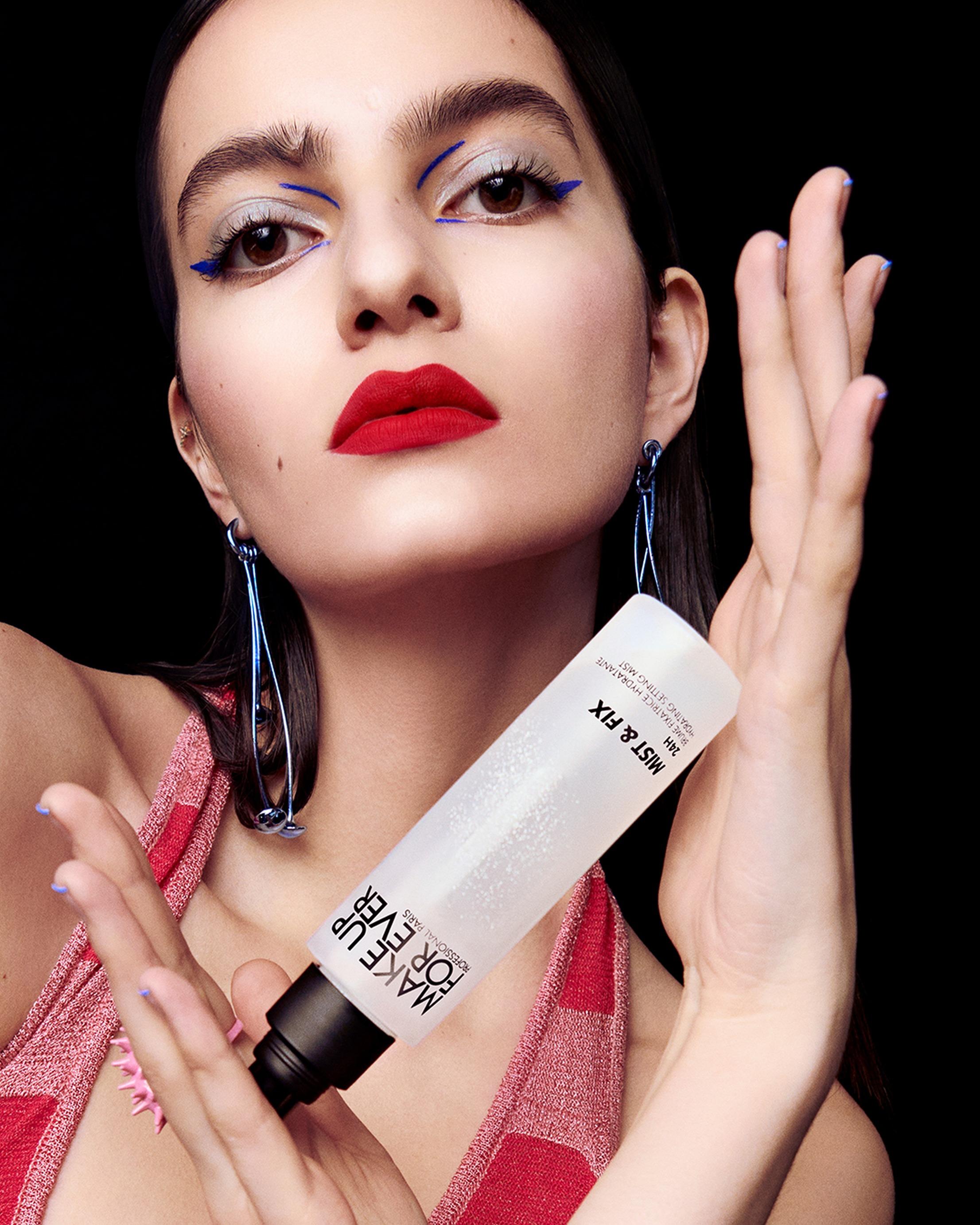 MAKE UP FOR EVER升級版MIST & FIX定妝噴霧