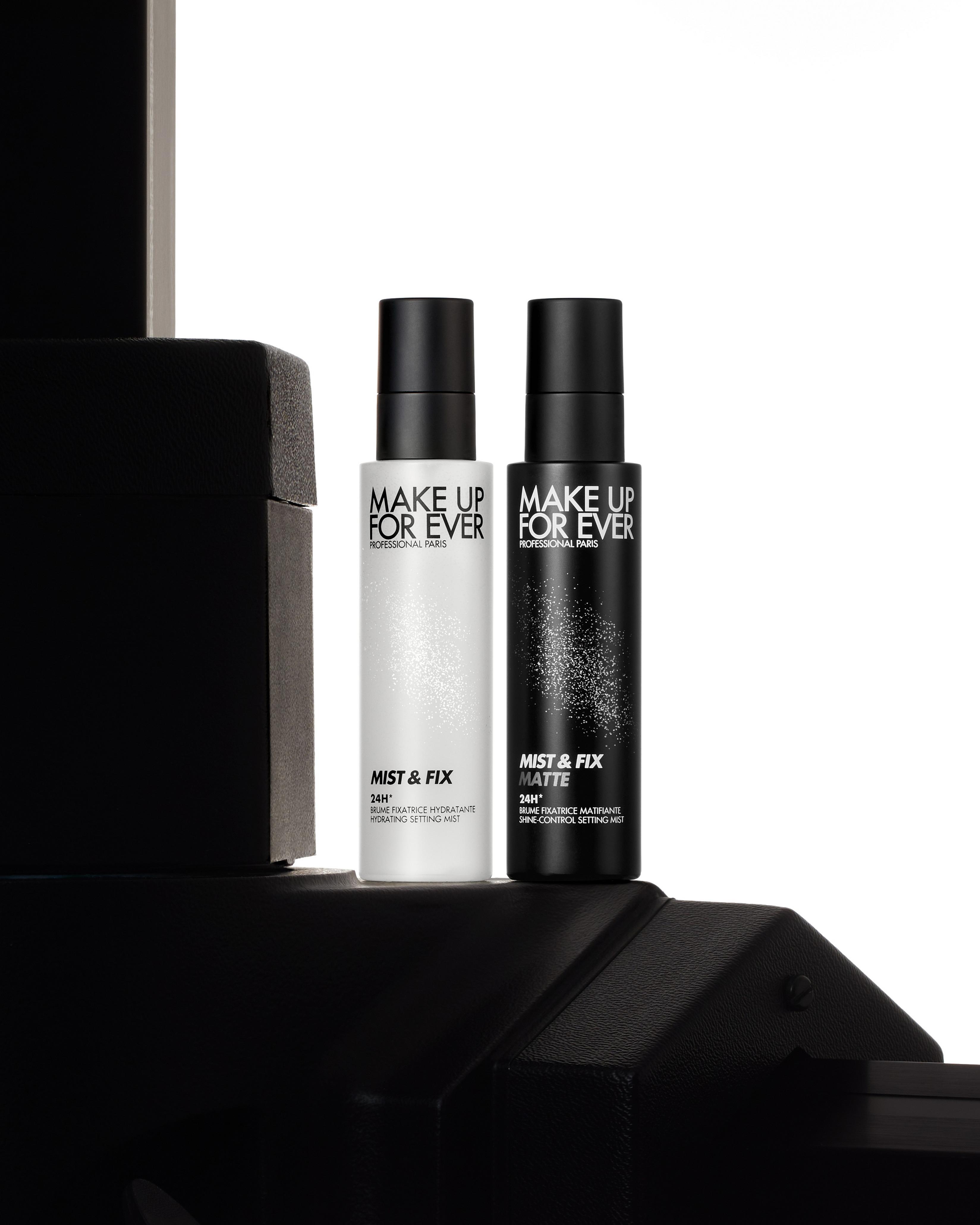 FORMAT MIST & FIX 極持妝保濕噴霧 及 MIST & FIX MATTE 極持妝柔霧噴霧 各$250/100ml