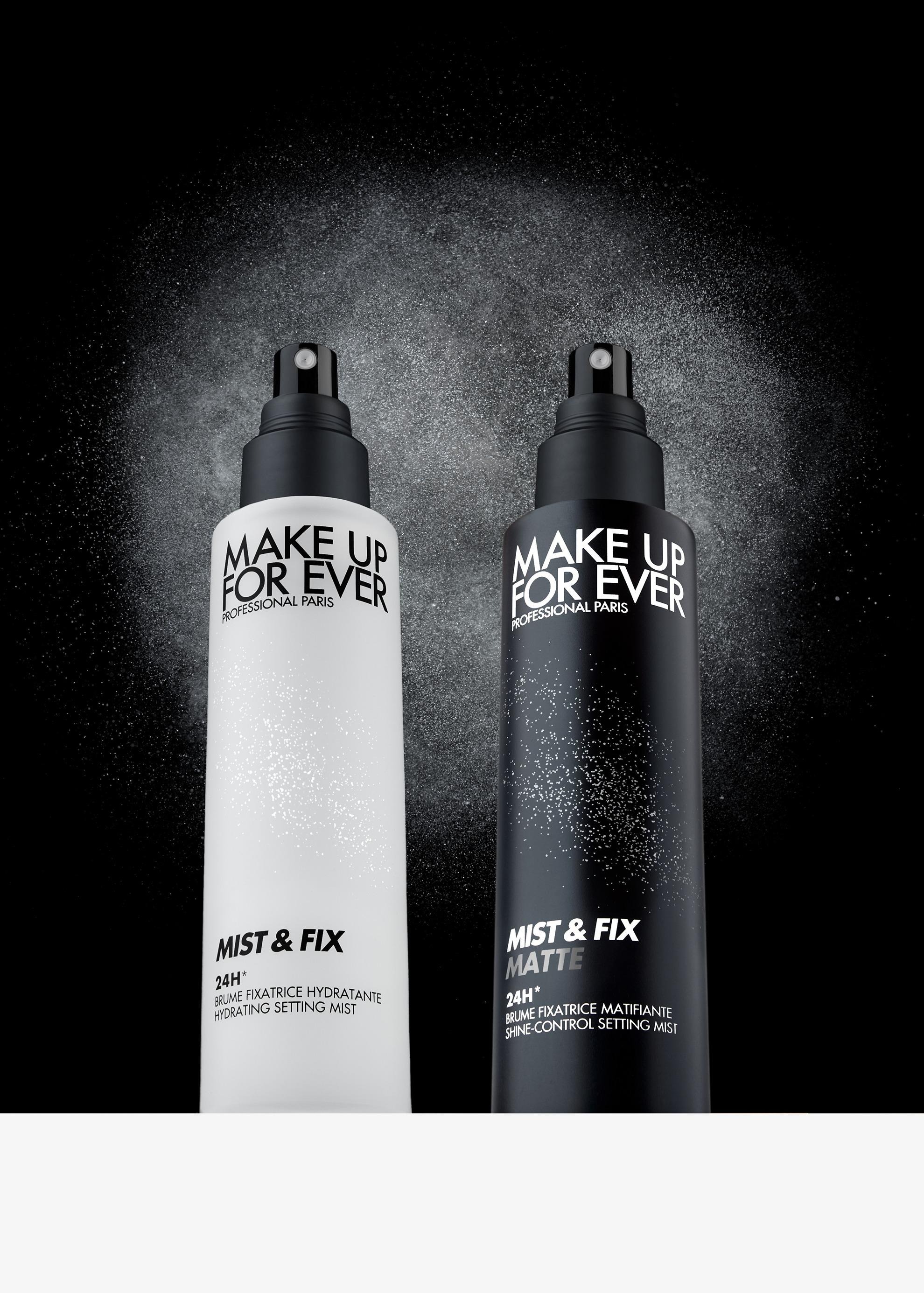 MAKE UP FOR EVER升級版MIST & FIX定妝噴霧