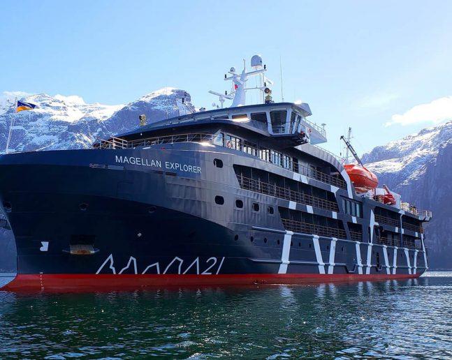 8天南極洲飛航郵輪之旅