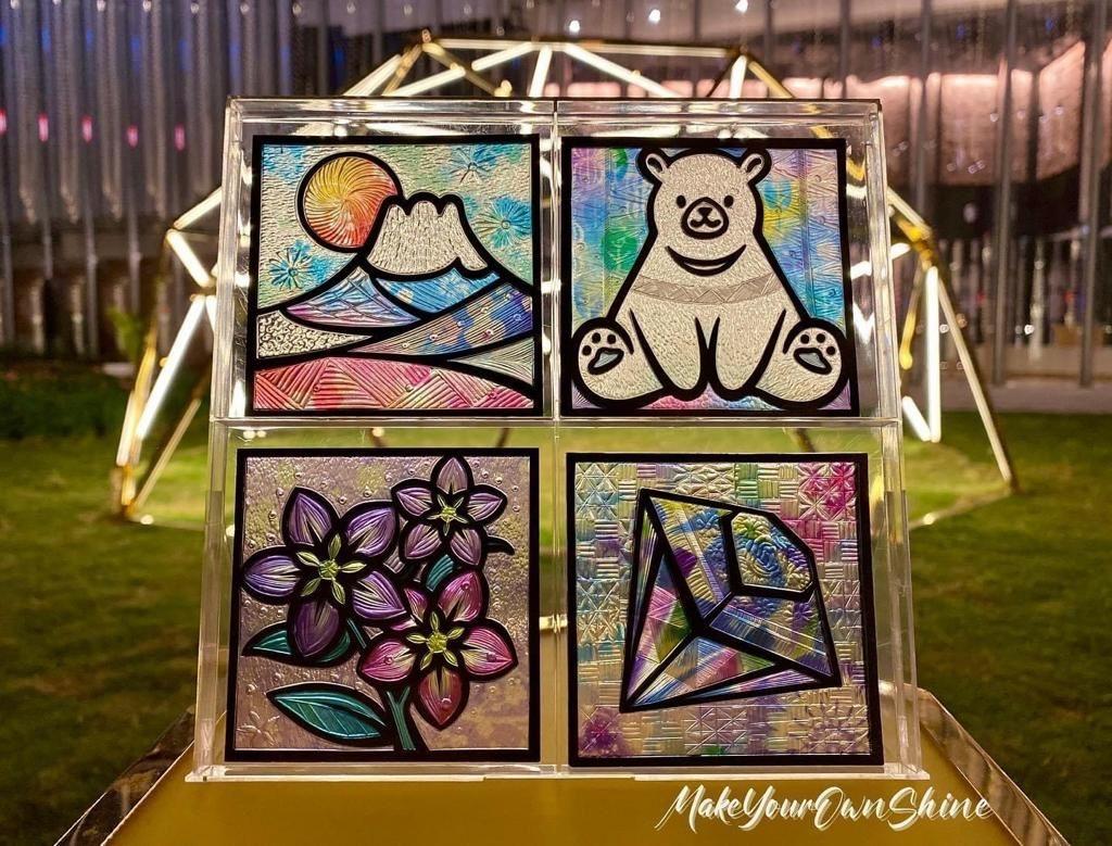 Make Your Own Shine日式光雕成品