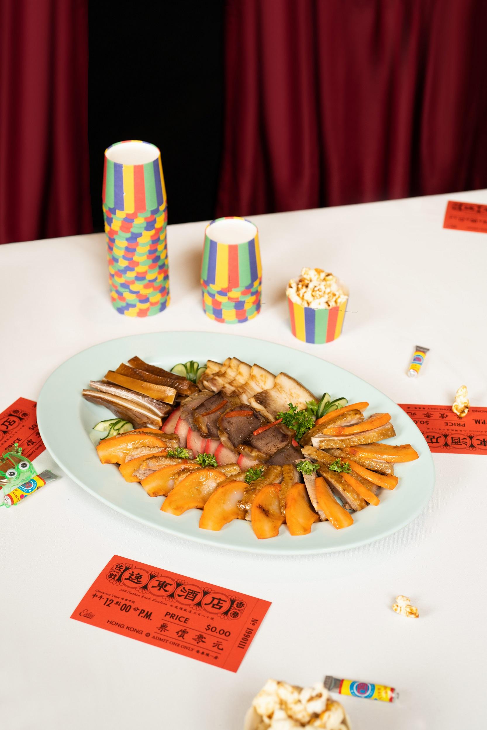 五週年回味:普慶戲院主題自助餐