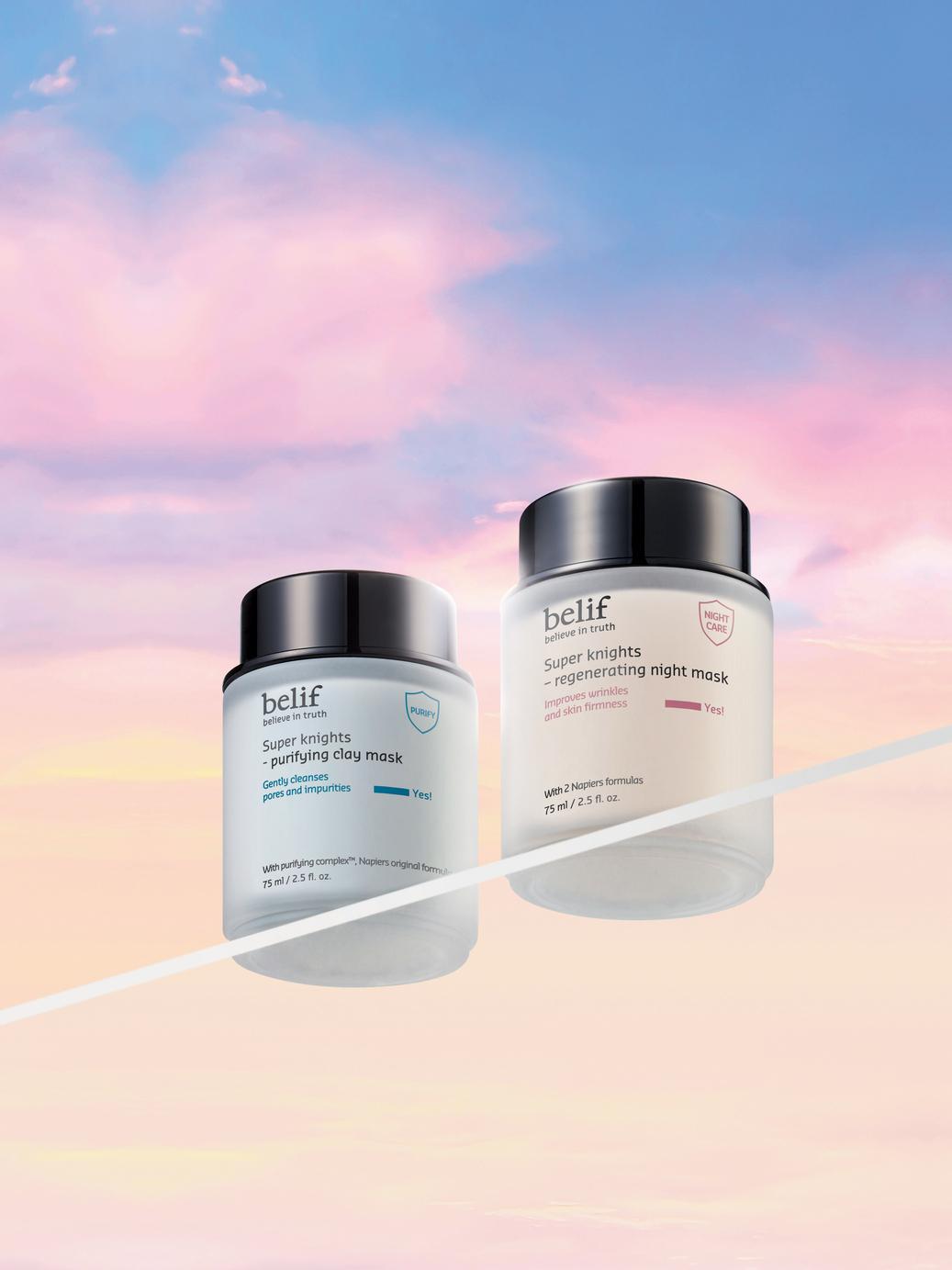 belif最近為Super家族帶來新成員